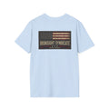 Red White and Blue Ironsight Syndicate T-Shirt, Adult (13 and up), unisex