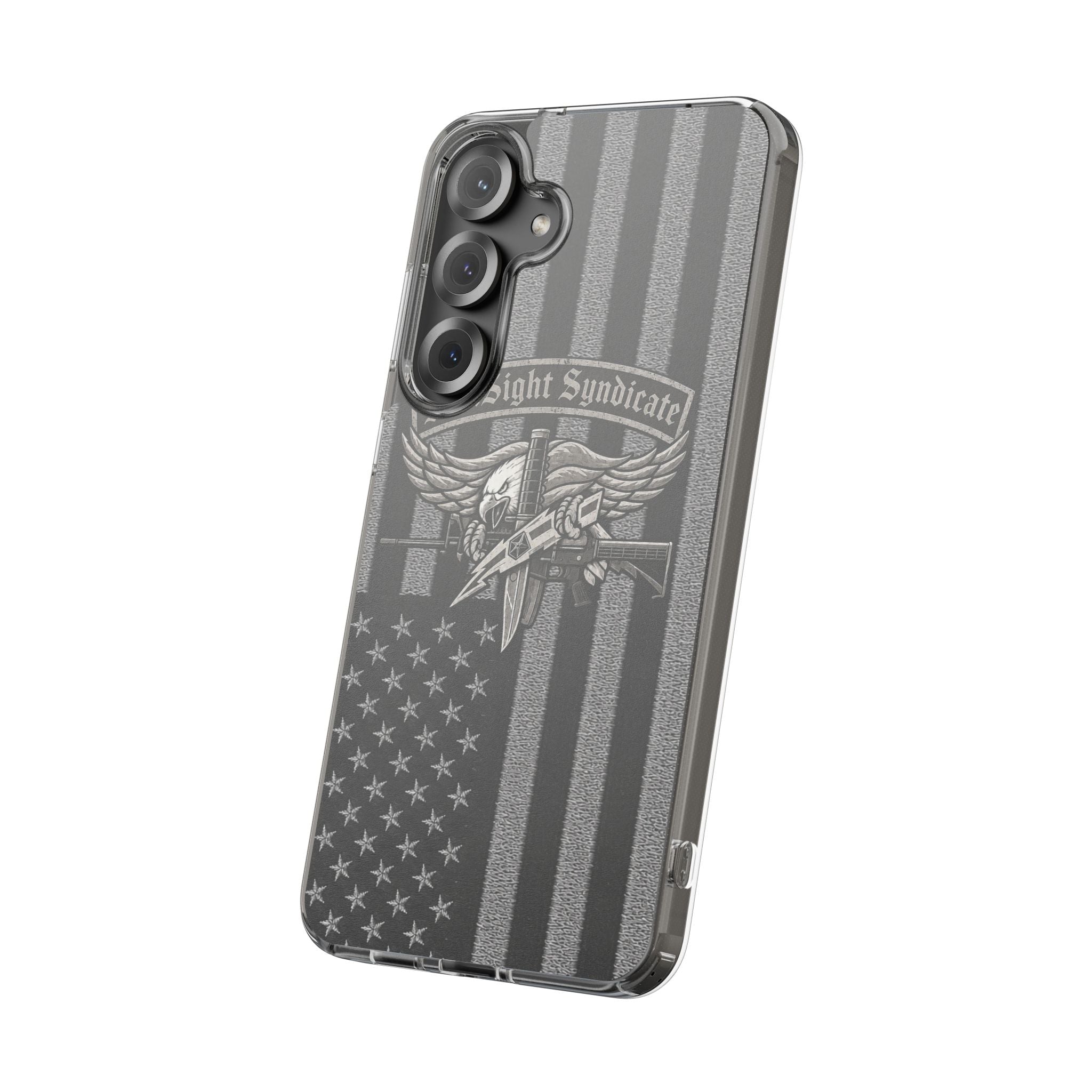 SWAT Eagle Clear Impact-Resistant Phone Case