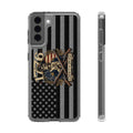 1776 commemorative Clear Impact-Resistant Phone Case | Ironsight Syndicate