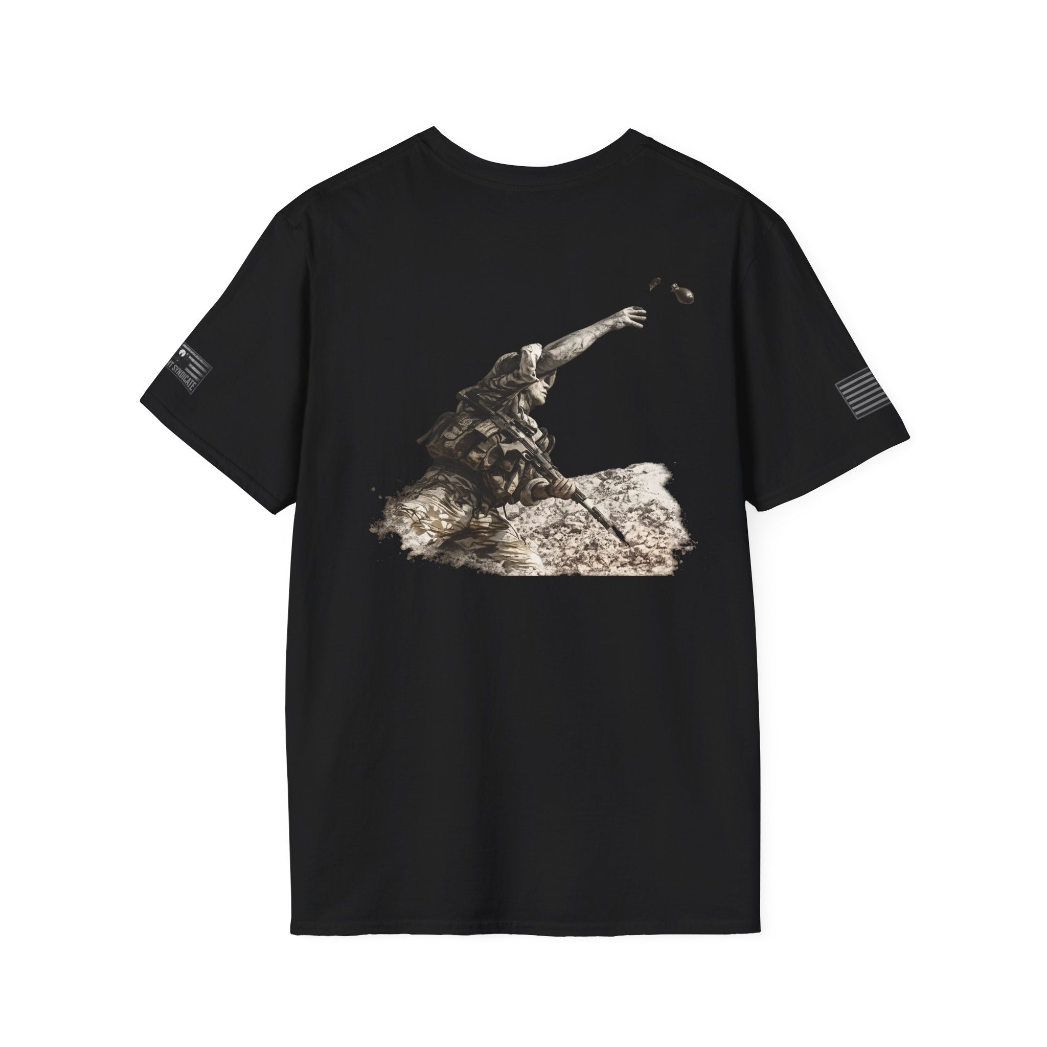 Grenade Toss Event T-Shirt