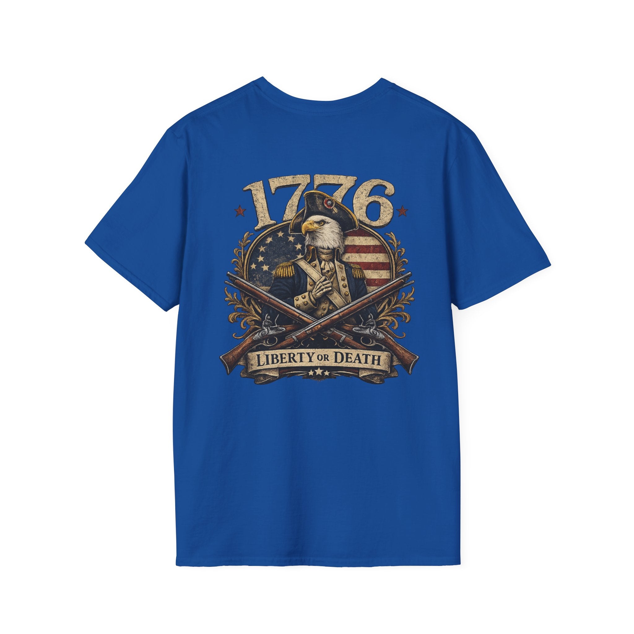 Bald Eagle 1776 Liberty or Death Tee