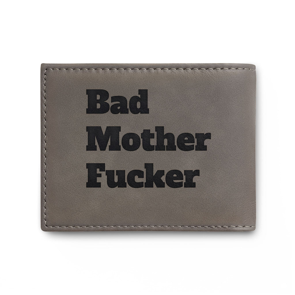 The Winfield RFID Blocking Bi-Fold Wallet — Minimal Leather Flip Card Wallet