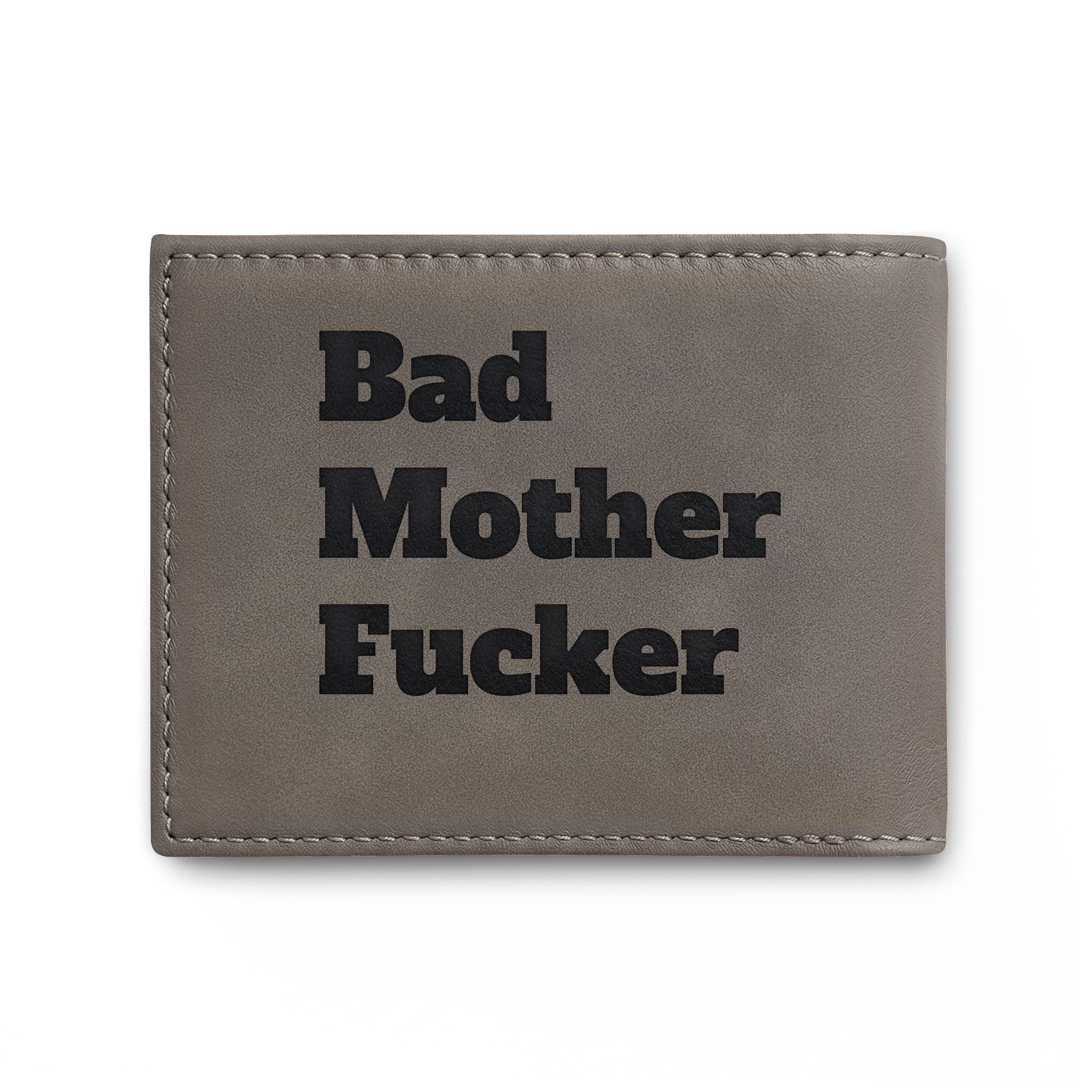 The Winfield RFID Blocking Bi-Fold Wallet — Minimal Leather Flip Card Wallet