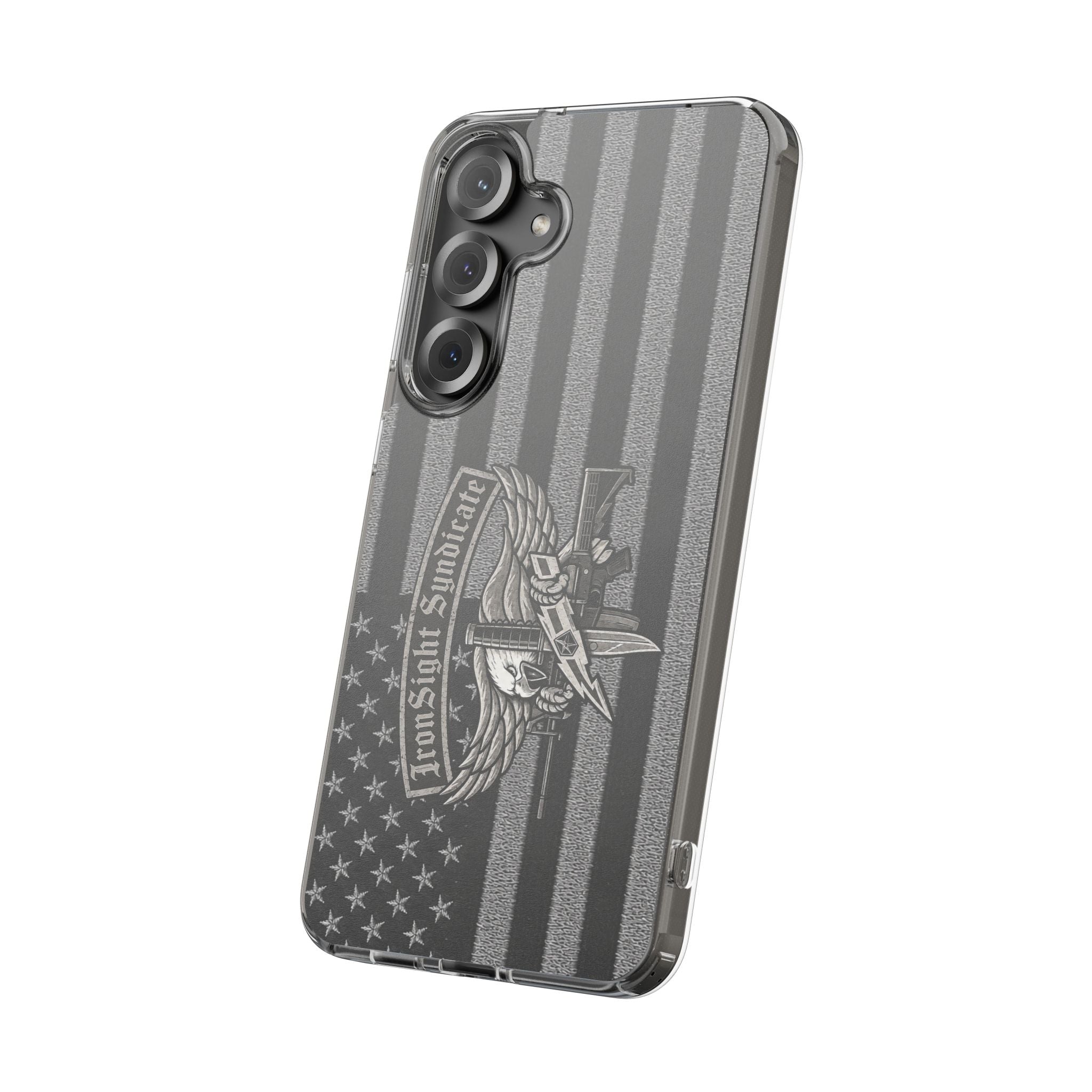 SWAT Eagle Clear Impact-Resistant Phone Case - S | Ironsight Syndicate