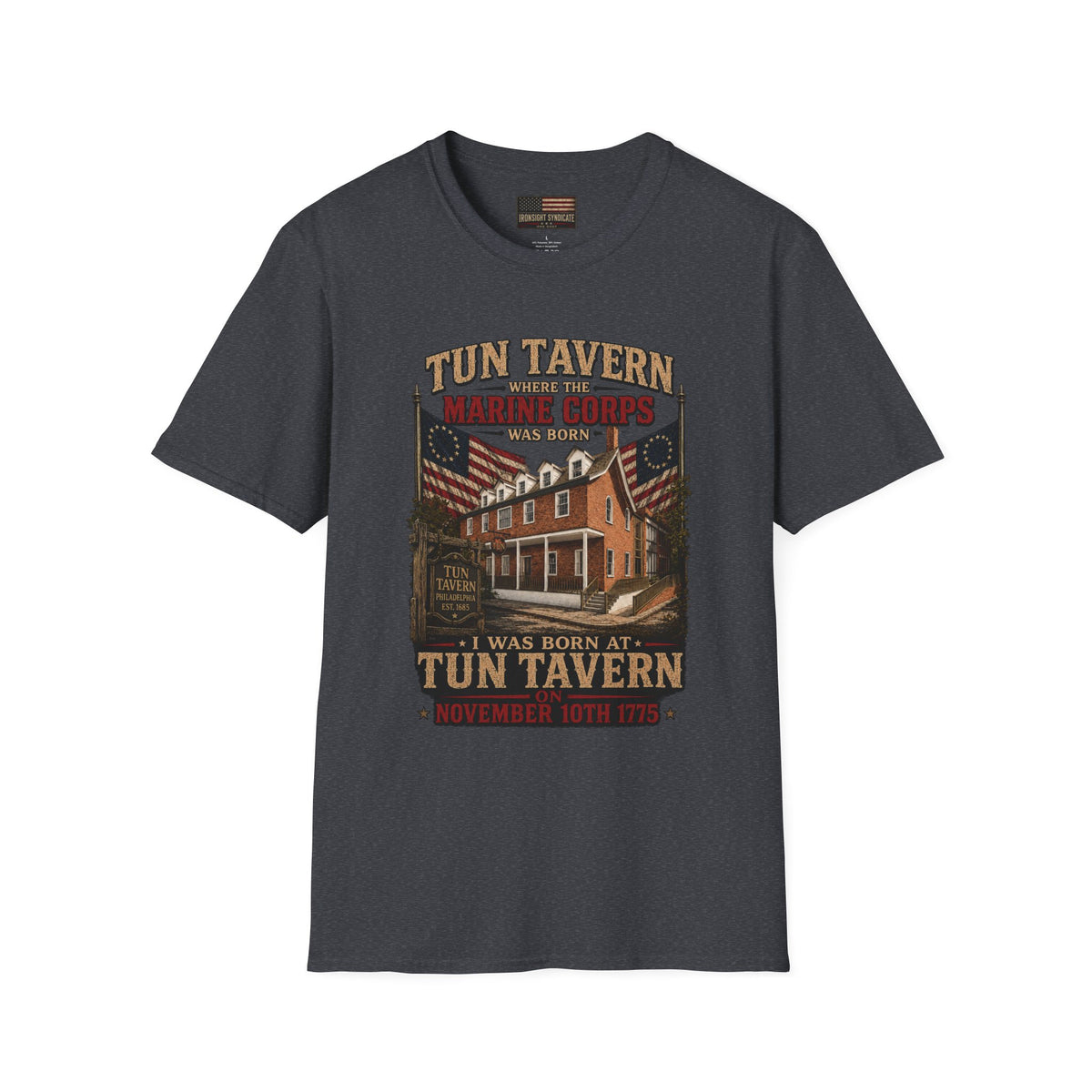 Tun Tavern. Where the Marine Corps Was Born T-Shirt