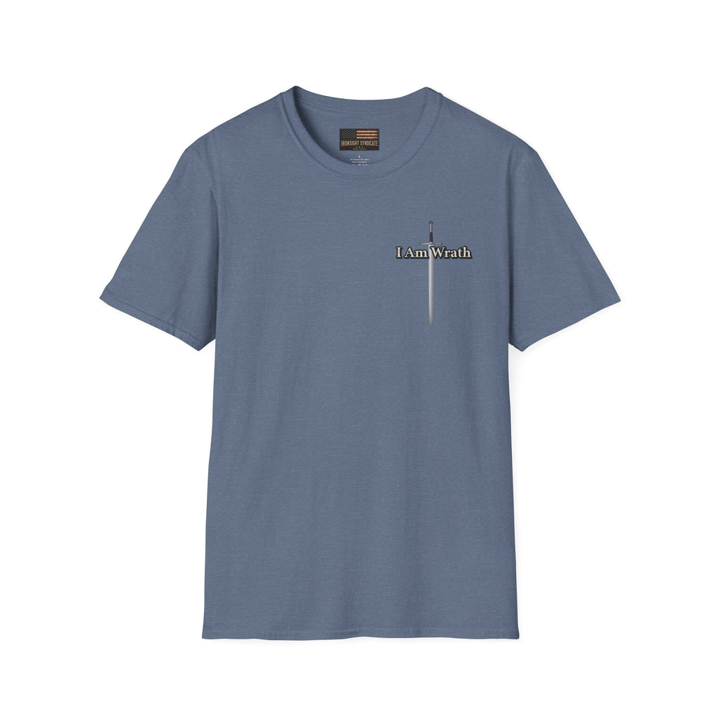 I am Wrath, Romans 12:19 Inspired T-shirt