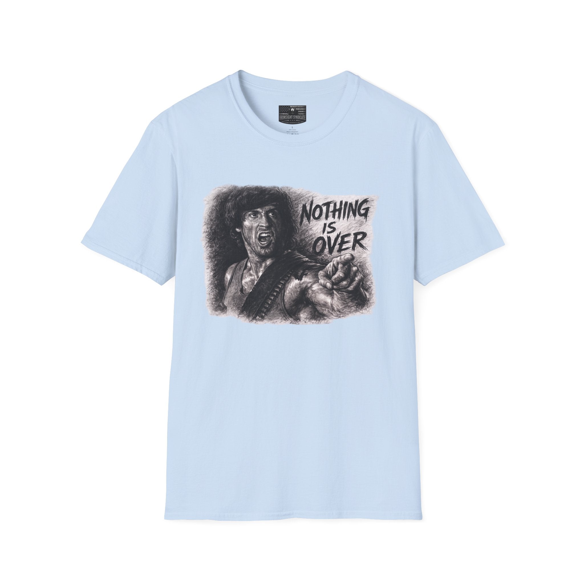 Unisex Softstyle T-Shirt - Light Blue / S | Ironsight Syndicate