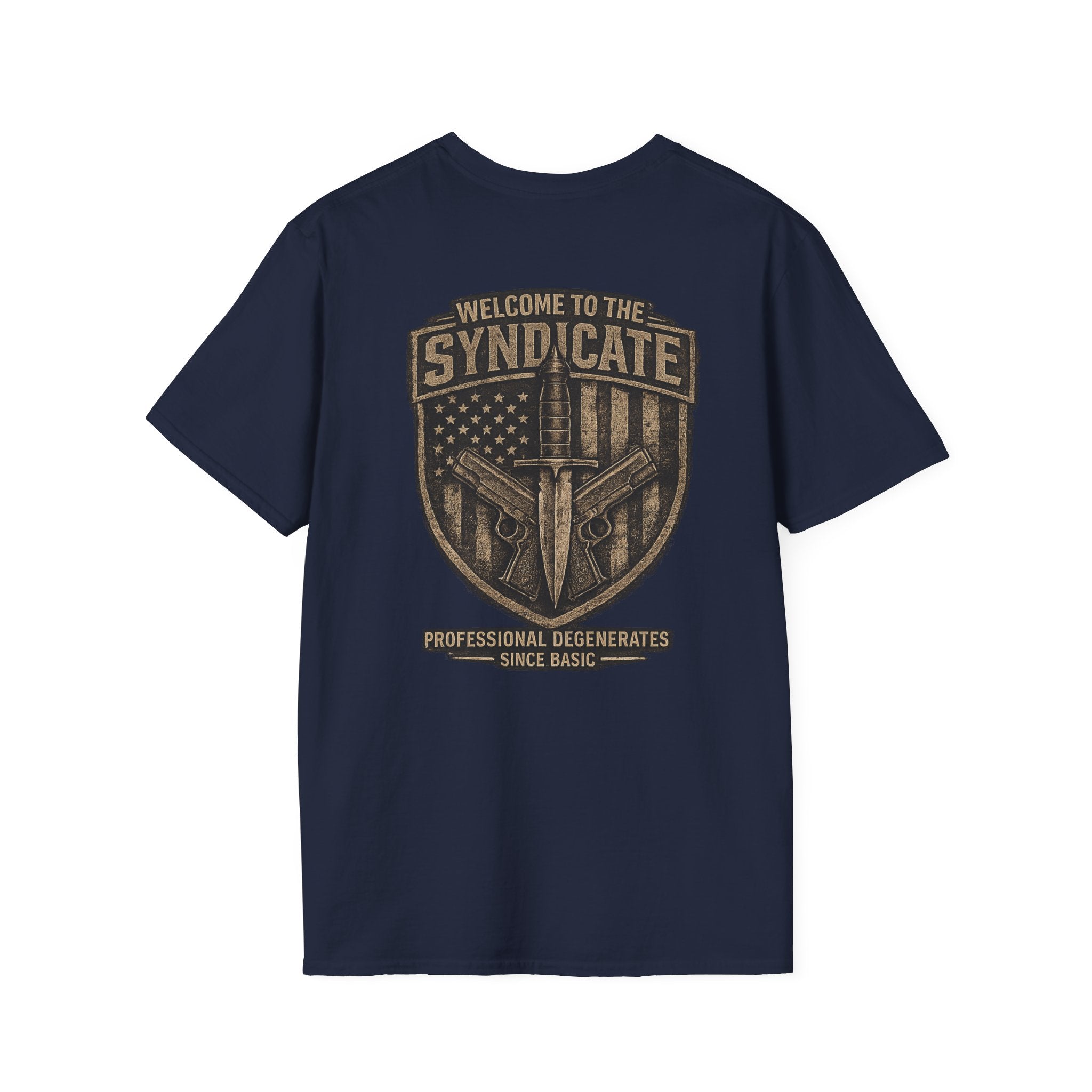 Welcome to the Syndicate T-Shirt
