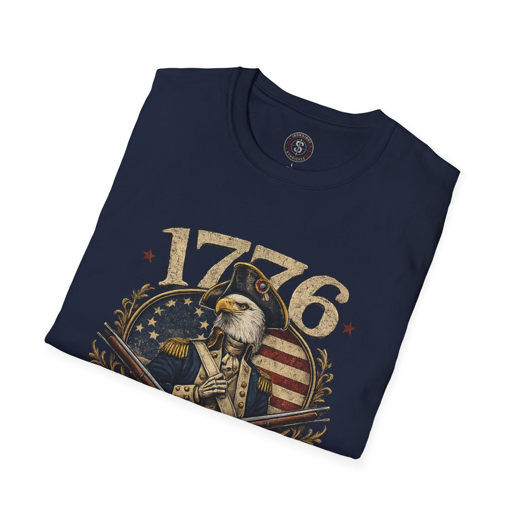 Bald Eagle 1776 Liberty or Death Tee