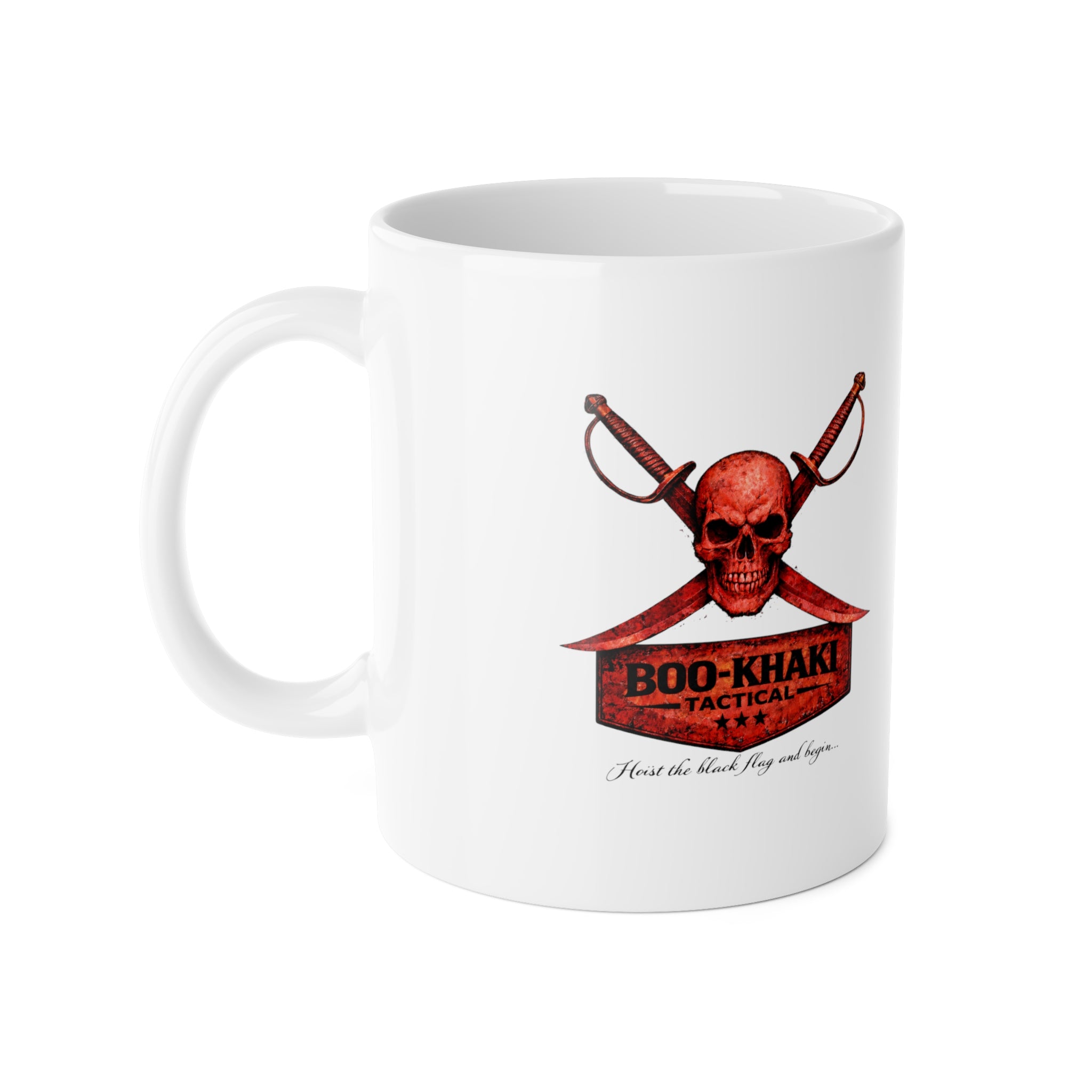 Jolly Roger Pirate –  11oz Ceramic mug