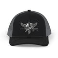 SWAT Operator Snapback Trucker Cap | Patriotic USA Snapback Mesh Cap for Veterans & Patriots