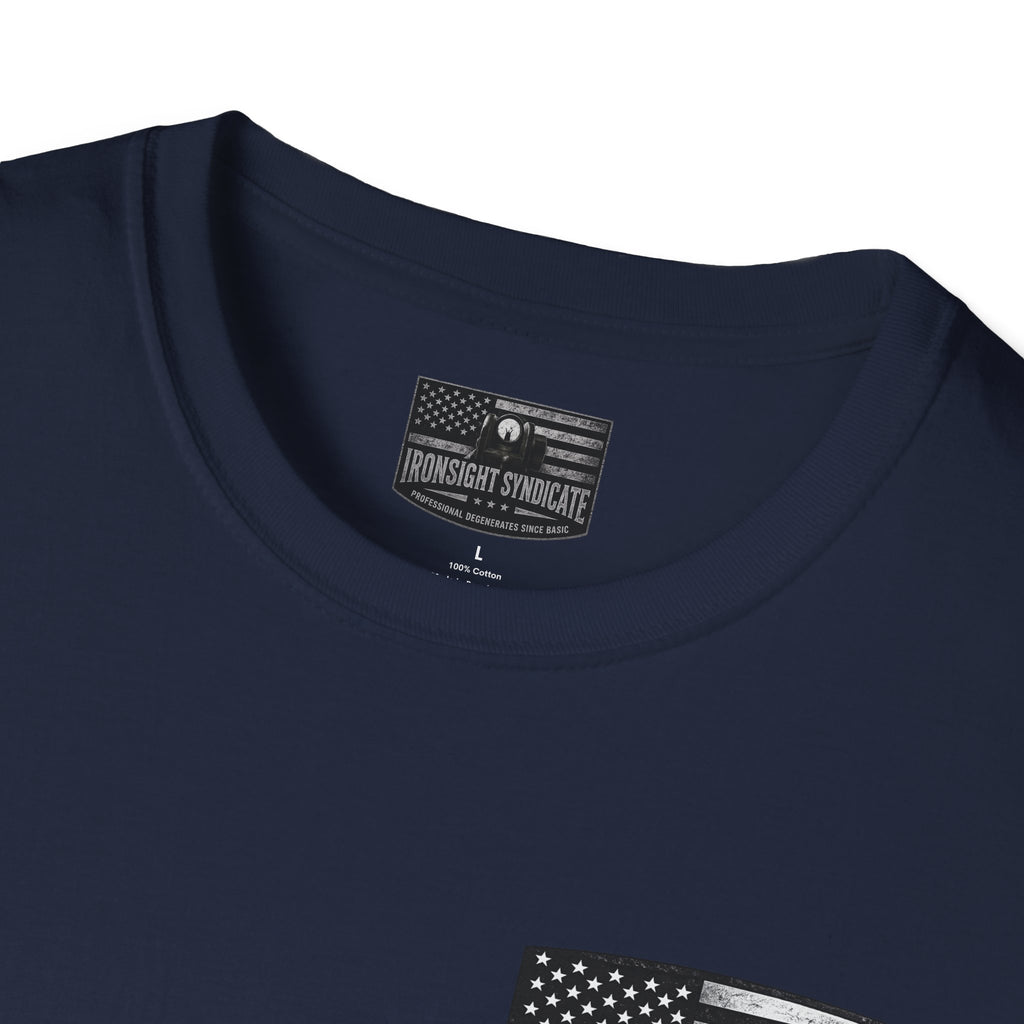 Breacher Up T-Shirt Patriotic T-shirt