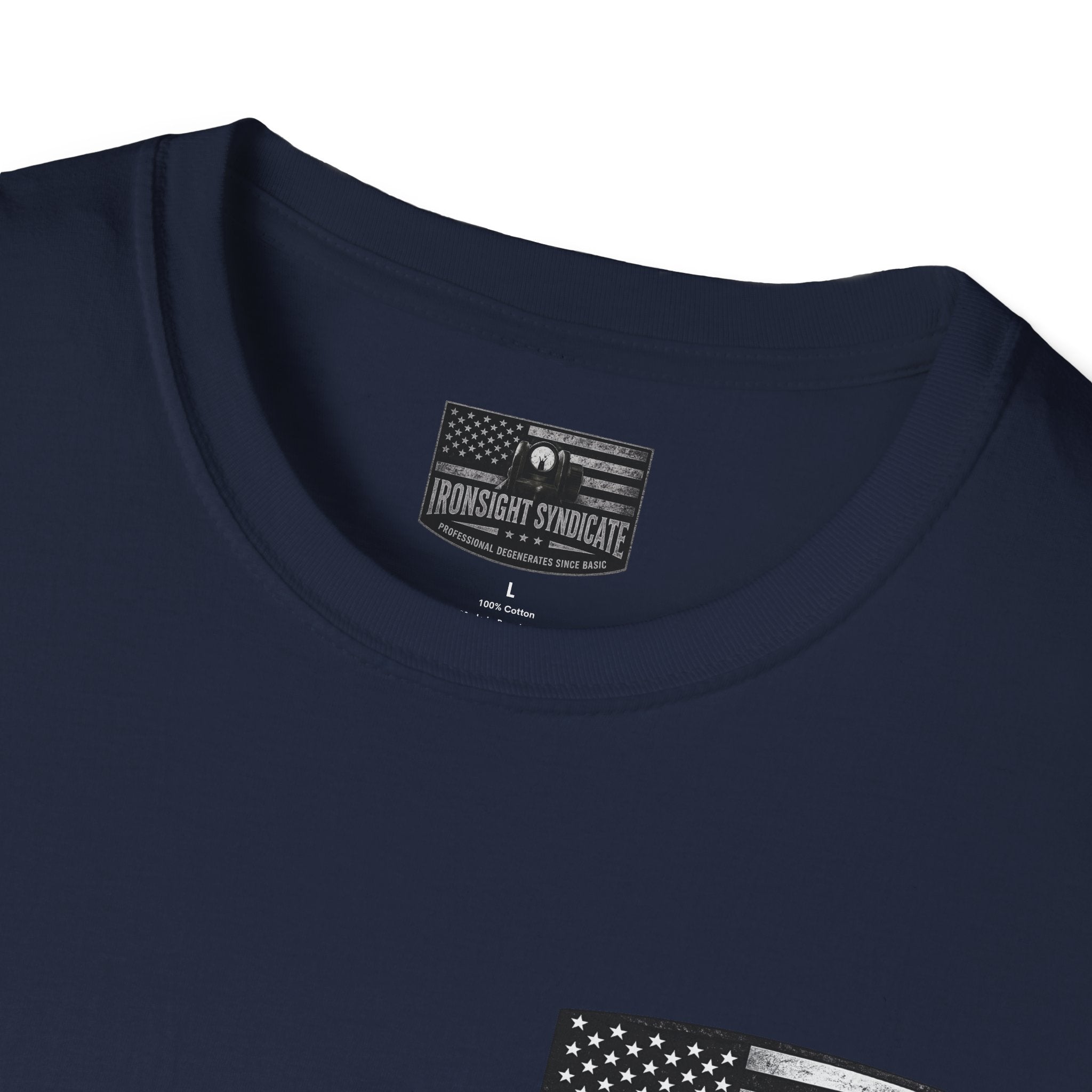 Breacher Up T-Shirt Patriotic T-shirt