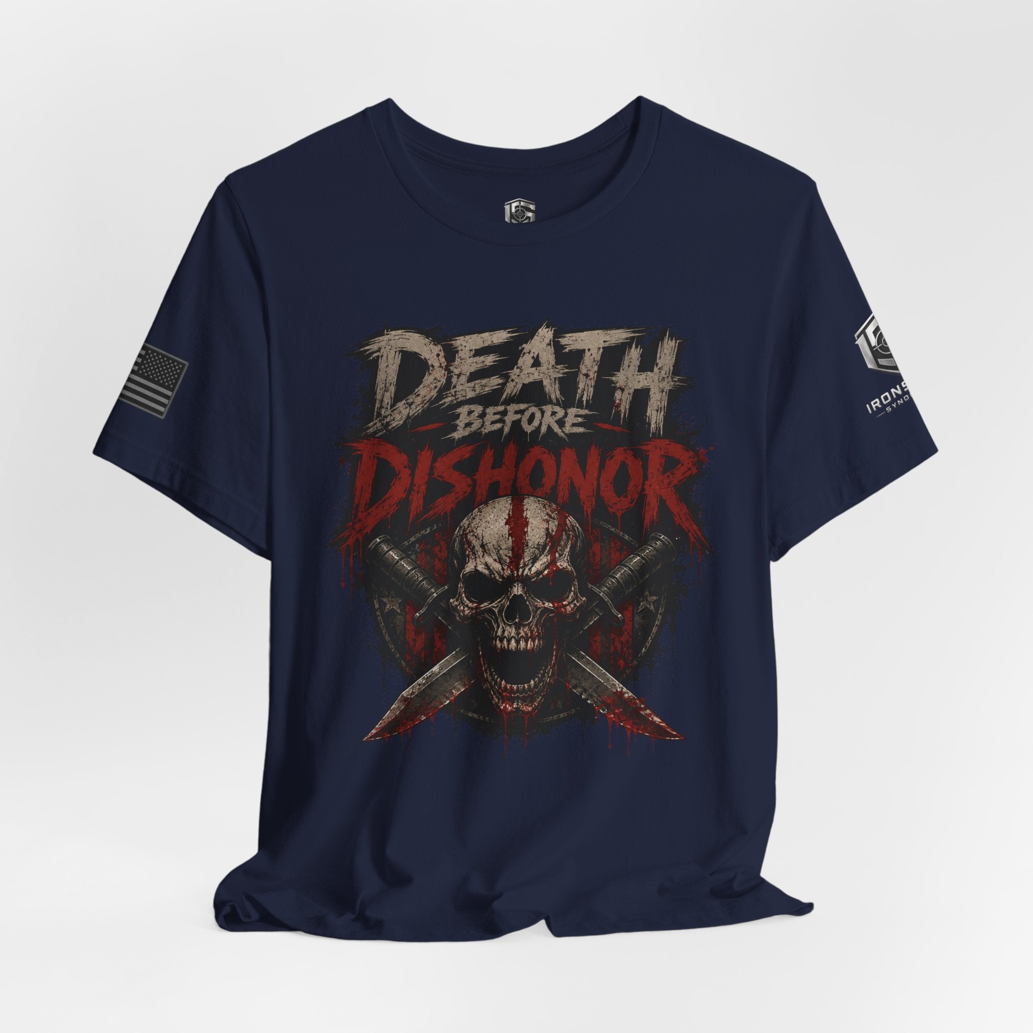 Death Before Dishonor T-Shirt | Ironsight Syndicate