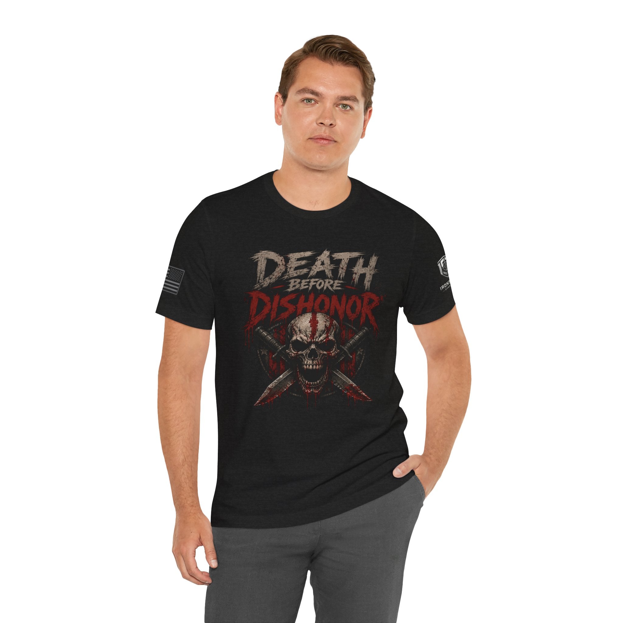 Death Before Dishonor T-Shirt | Ironsight Syndicate