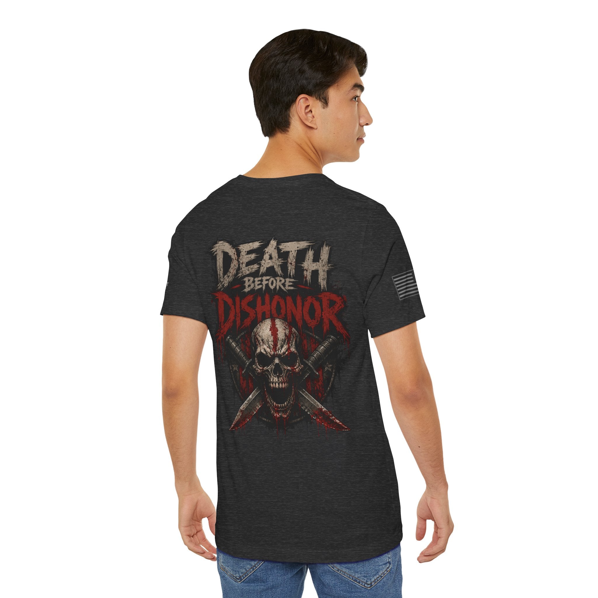 Death Before Dishonor T-Shirt | Ironsight Syndicate
