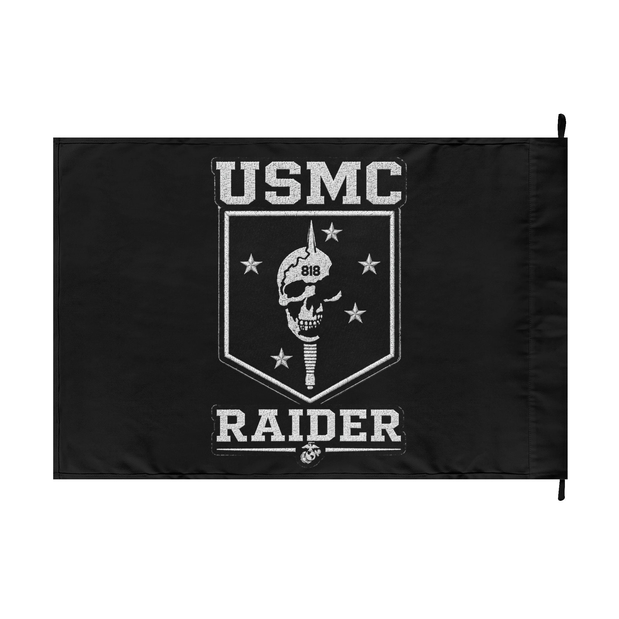 USMC Raider Flag | Ironsight Syndicate
