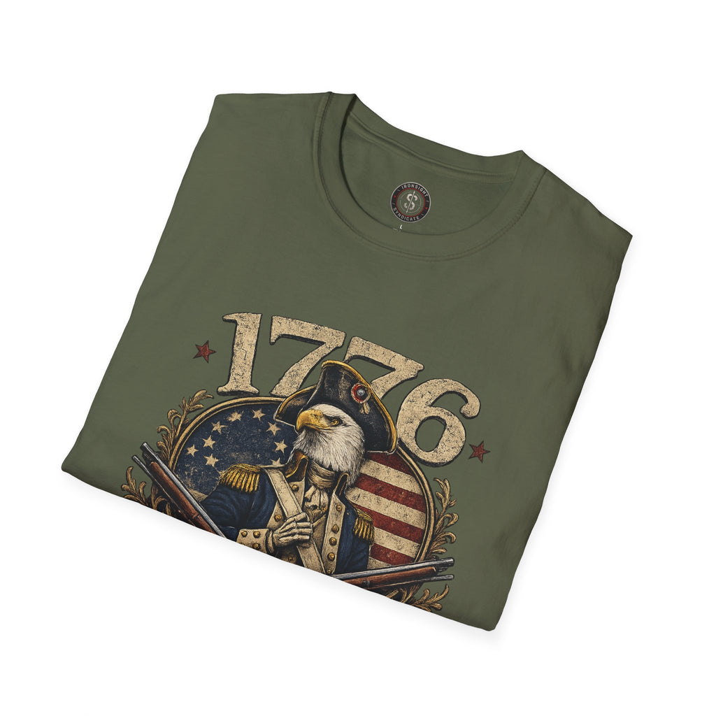 Bald Eagle 1776 Liberty or Death Tee
