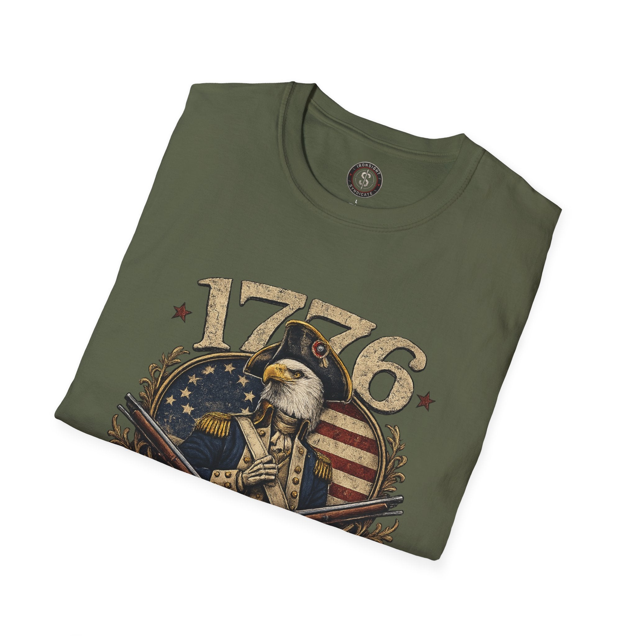 Bald Eagle 1776 Liberty or Death Tee