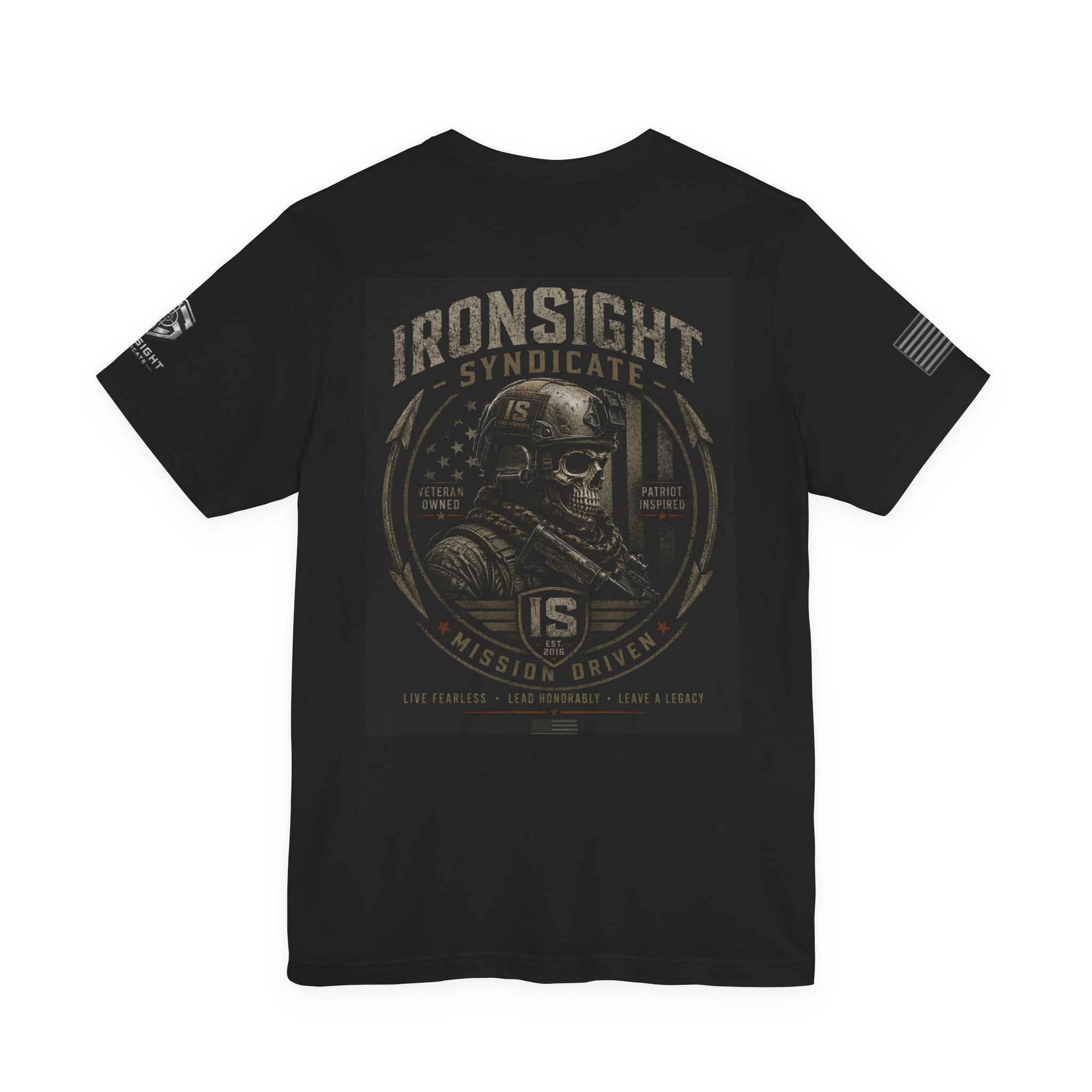 Ironsight Syndicate Mission Driven Premium Graphic T-Shirt | Ironsight Syndicate