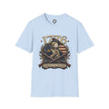 Bald Eagle 1776 Liberty or Death T-Shirt - Light Blue / S | Ironsight Syndicate