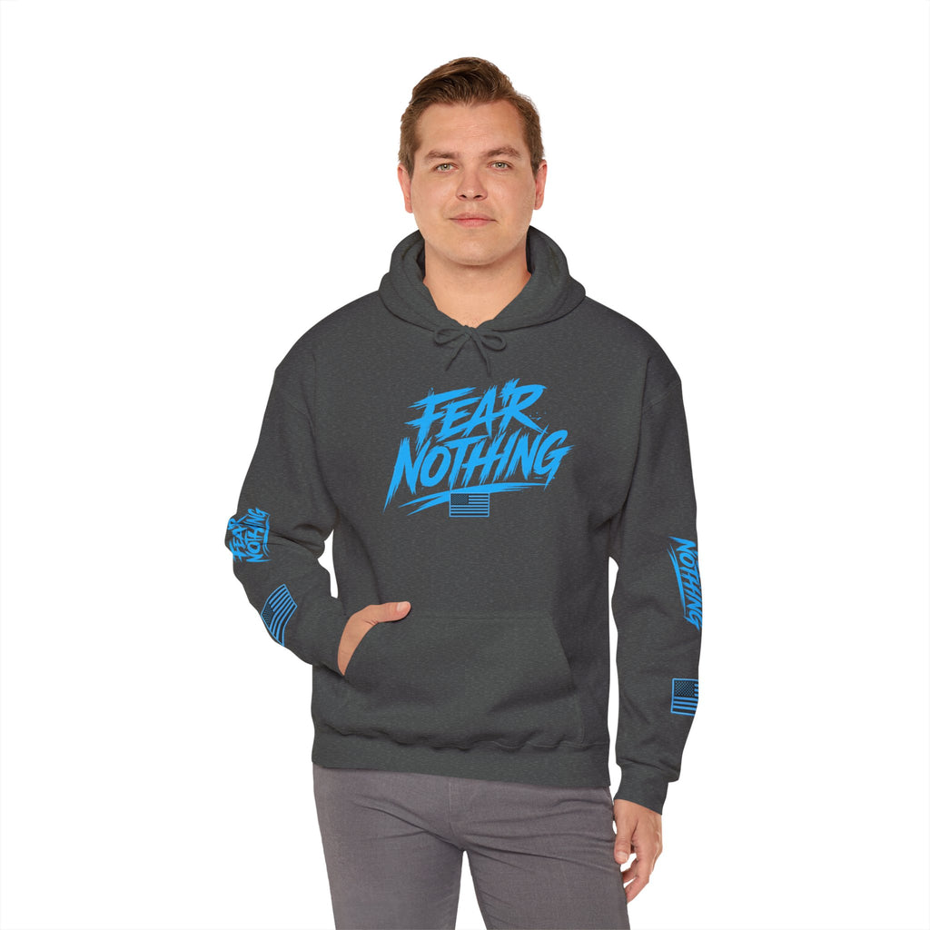 Fear Nothing Hoodie | Premium Military-Inspired Patriotic Hoodie | Ironsight Syndicate