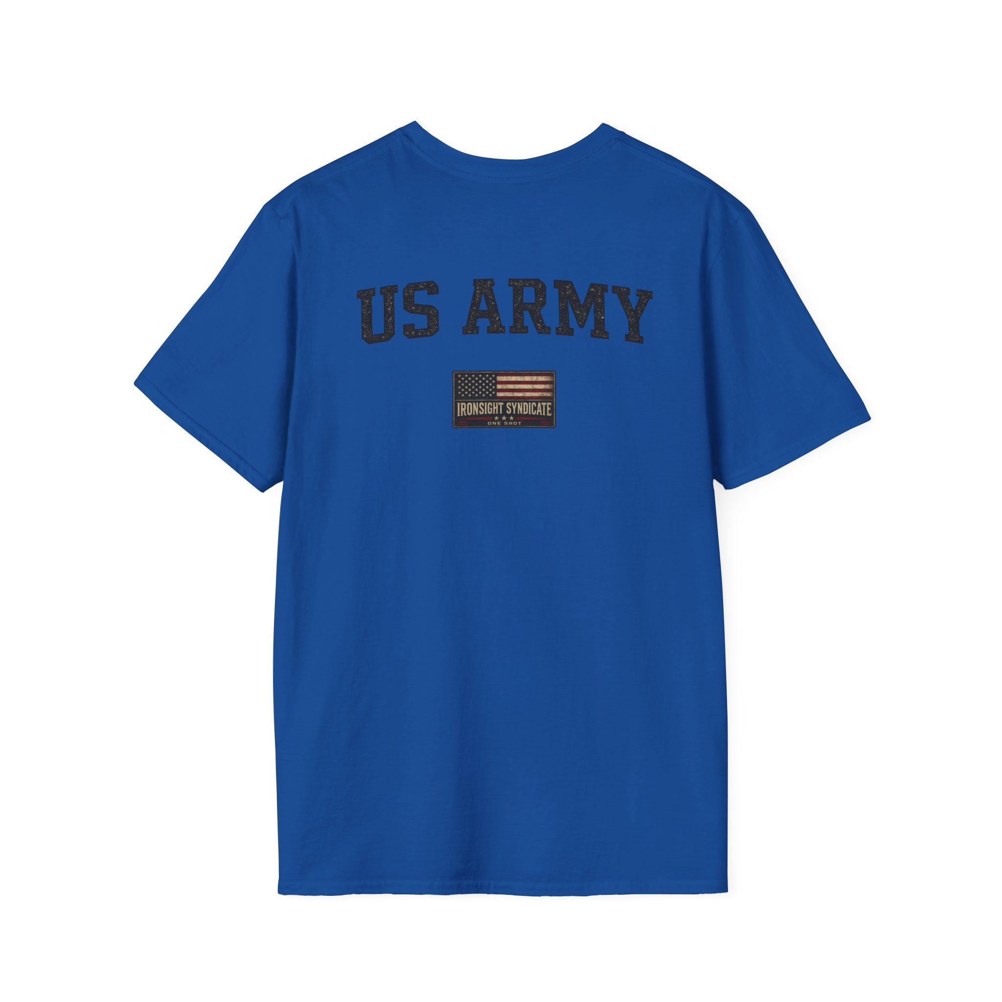 Fort Benning Athletic Tee  Ironsight Syndicate | Patriotic Military Graphic Tee for Veterans & Patriots, Adult (13 and up), unisex