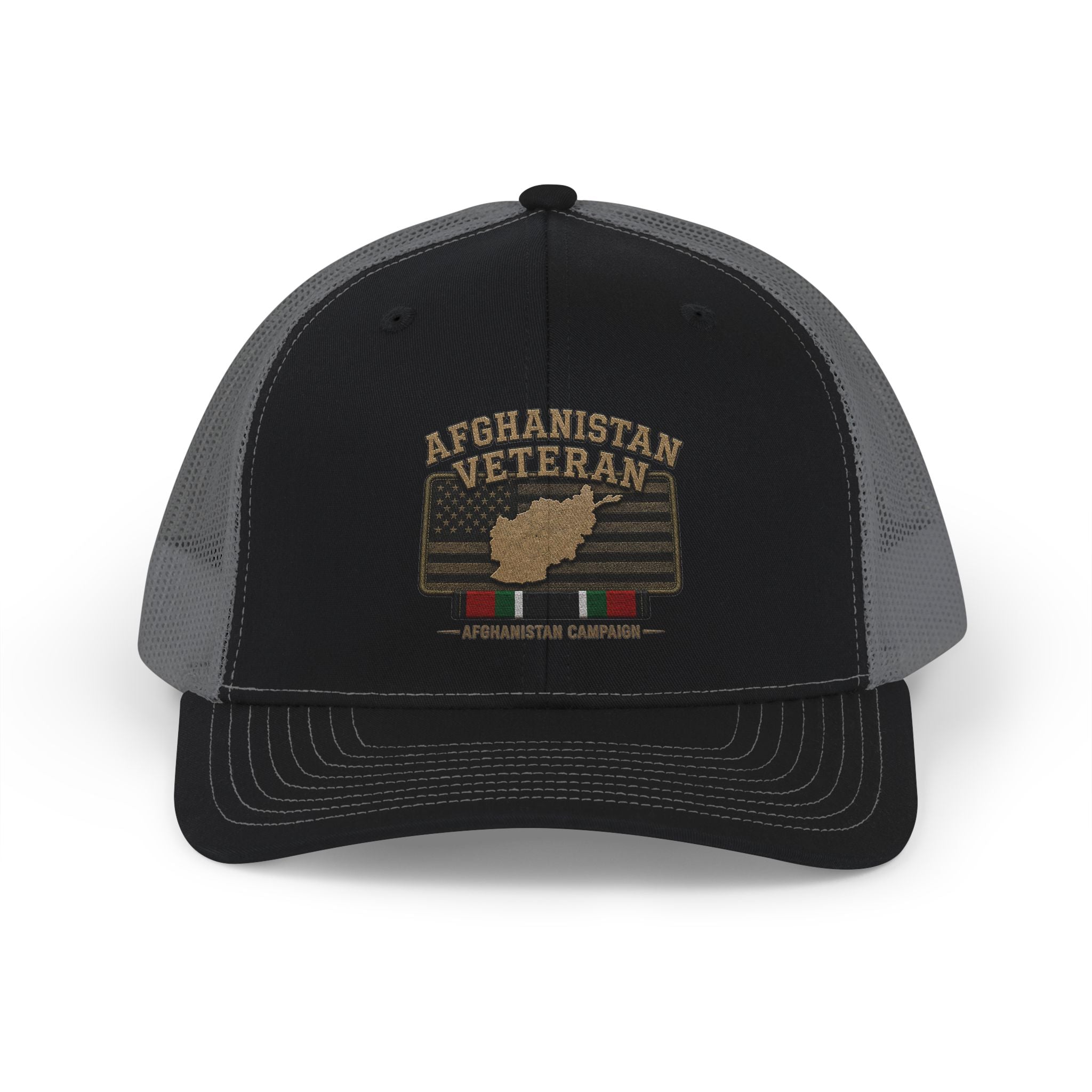 Afghanistan Campaign Veteran Trucker Cap