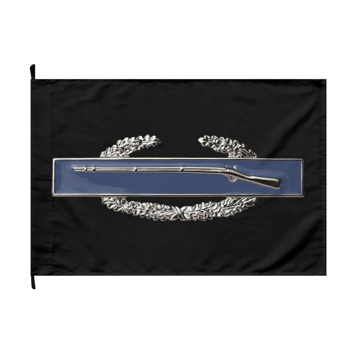 Army Combat Infantryman's Badge Flag — Double-Sided Military Banner