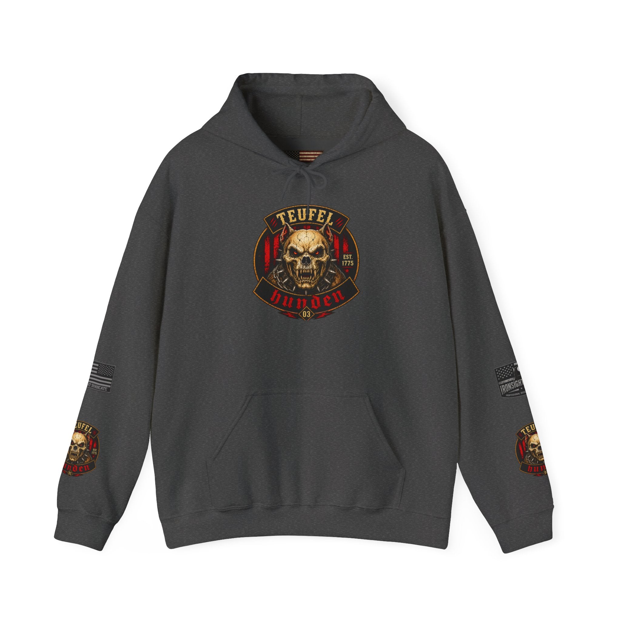 Teufel Hunden Hooded Sweatshirt