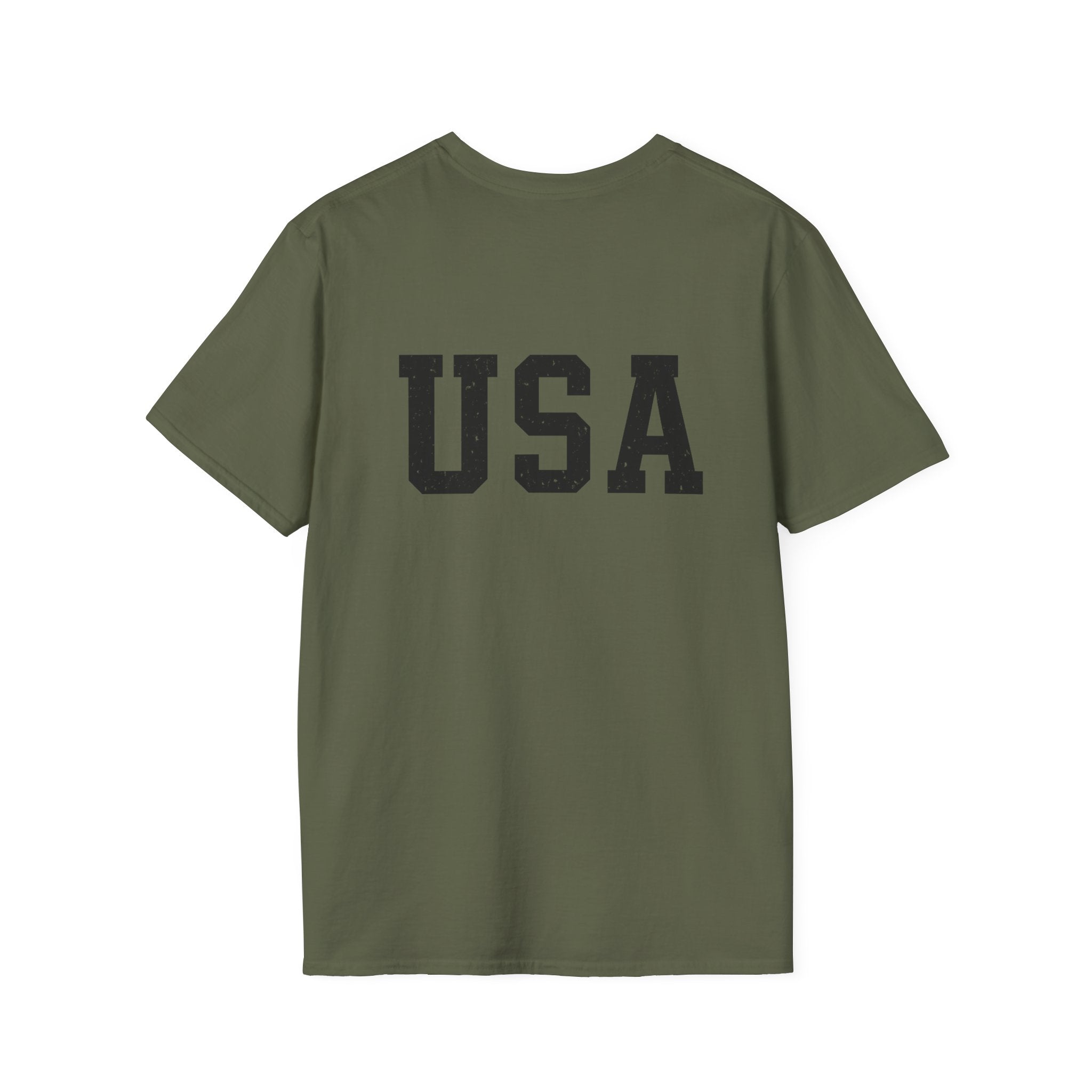 War Dept Athletic T-Shirt | Patriotic Military Training Tee for Veterans & Patriots, Adult (13 and up), unisex