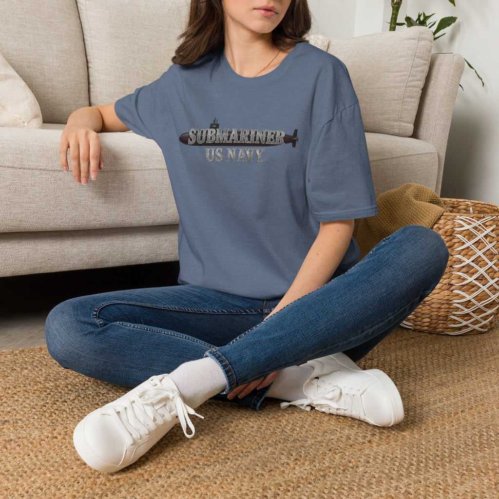 Deep, Silent, Fast Deadly US Navy Submariner T-Shirt