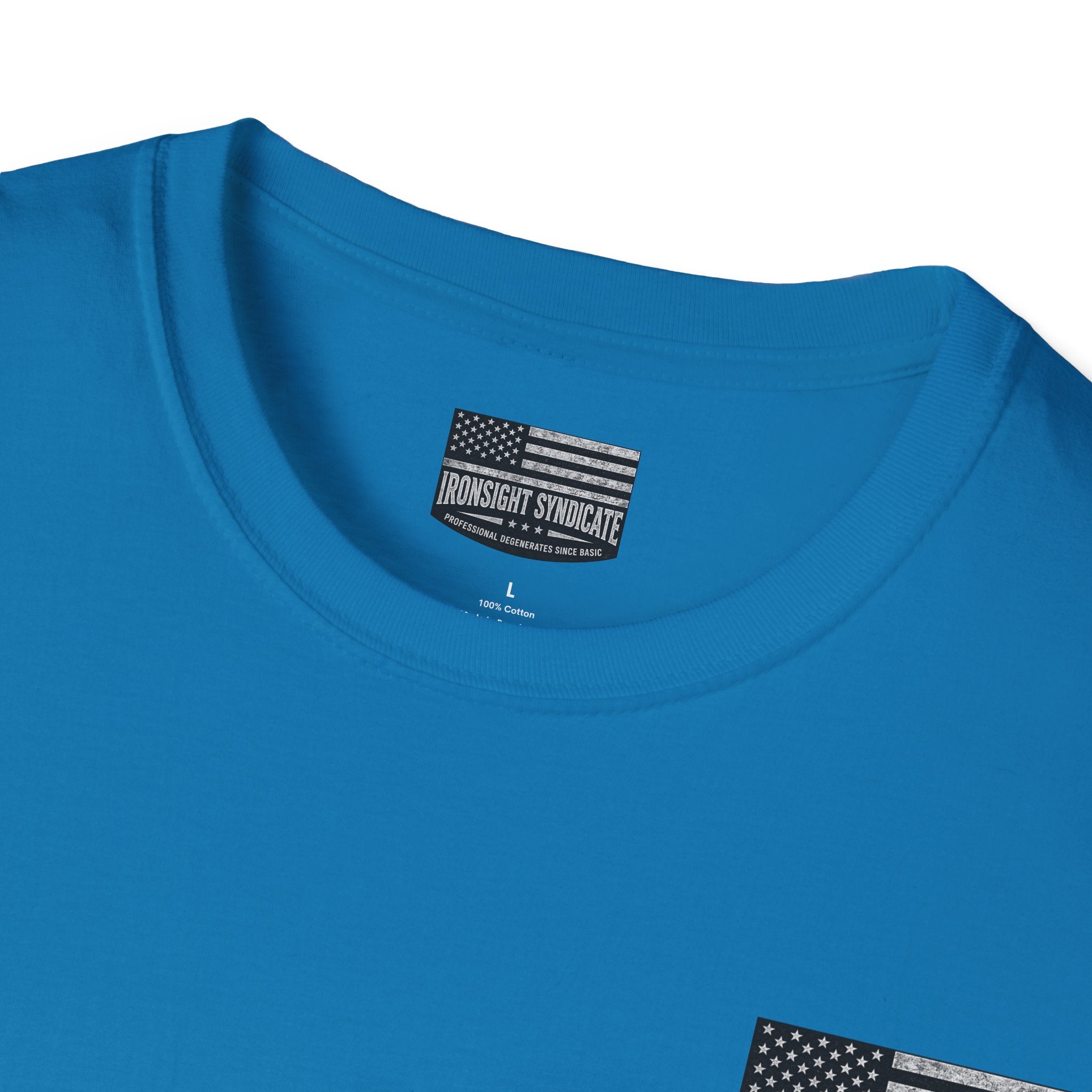 Machine Gun George Washington T-Shirt | Patriotic Military Graphic Tee for Veterans & Patriots, Adult (13 and up), unisex