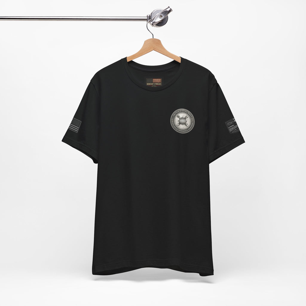 US Navy Master EOD Tech T-Shirt | Patriotic Tee for Veterans, Adult (13 and up), unisex
