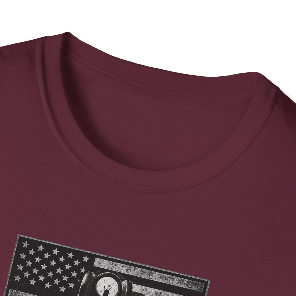 Toss It.  Funny Hand Grenade Tee