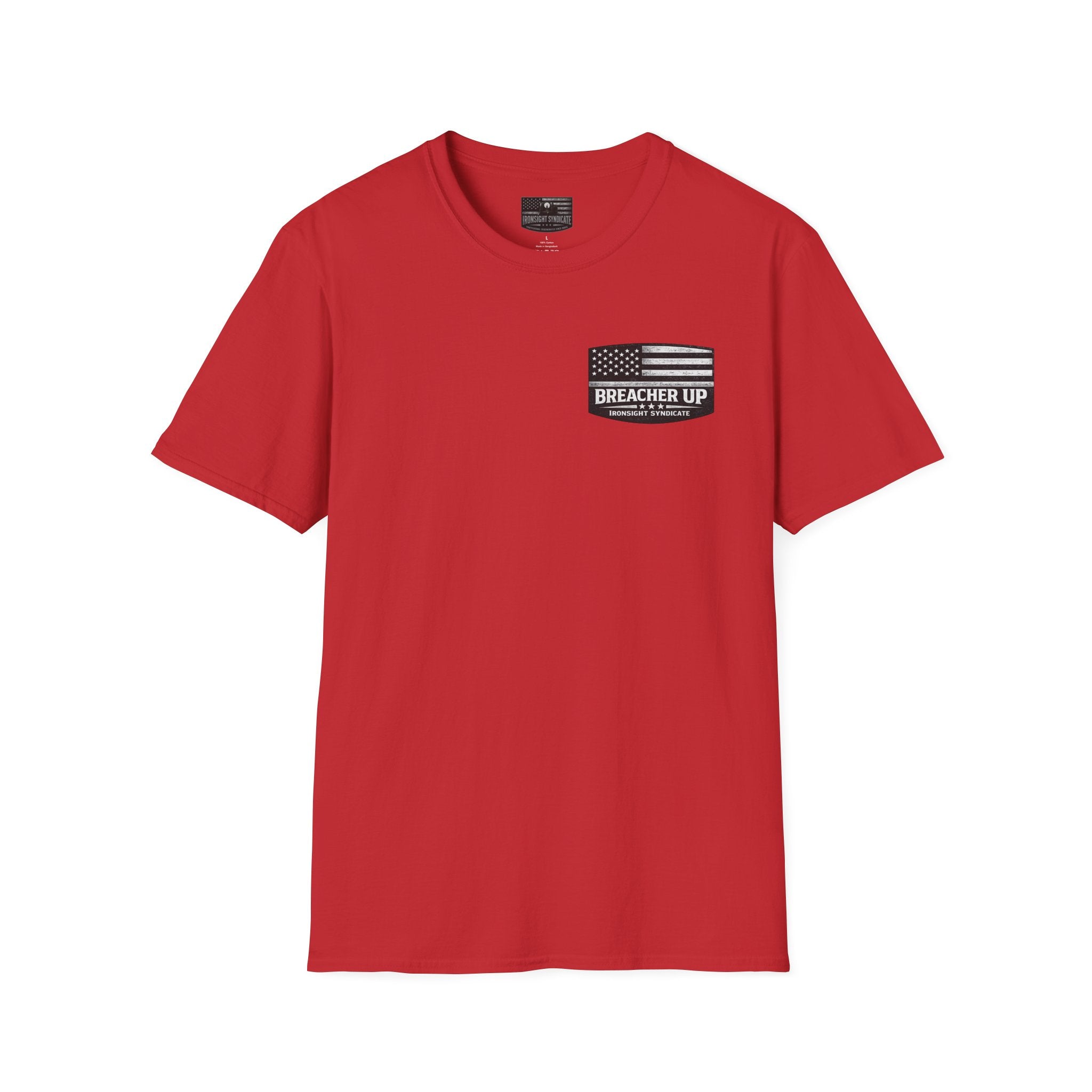 Breacher Up T-Shirt Patriotic T-shirt