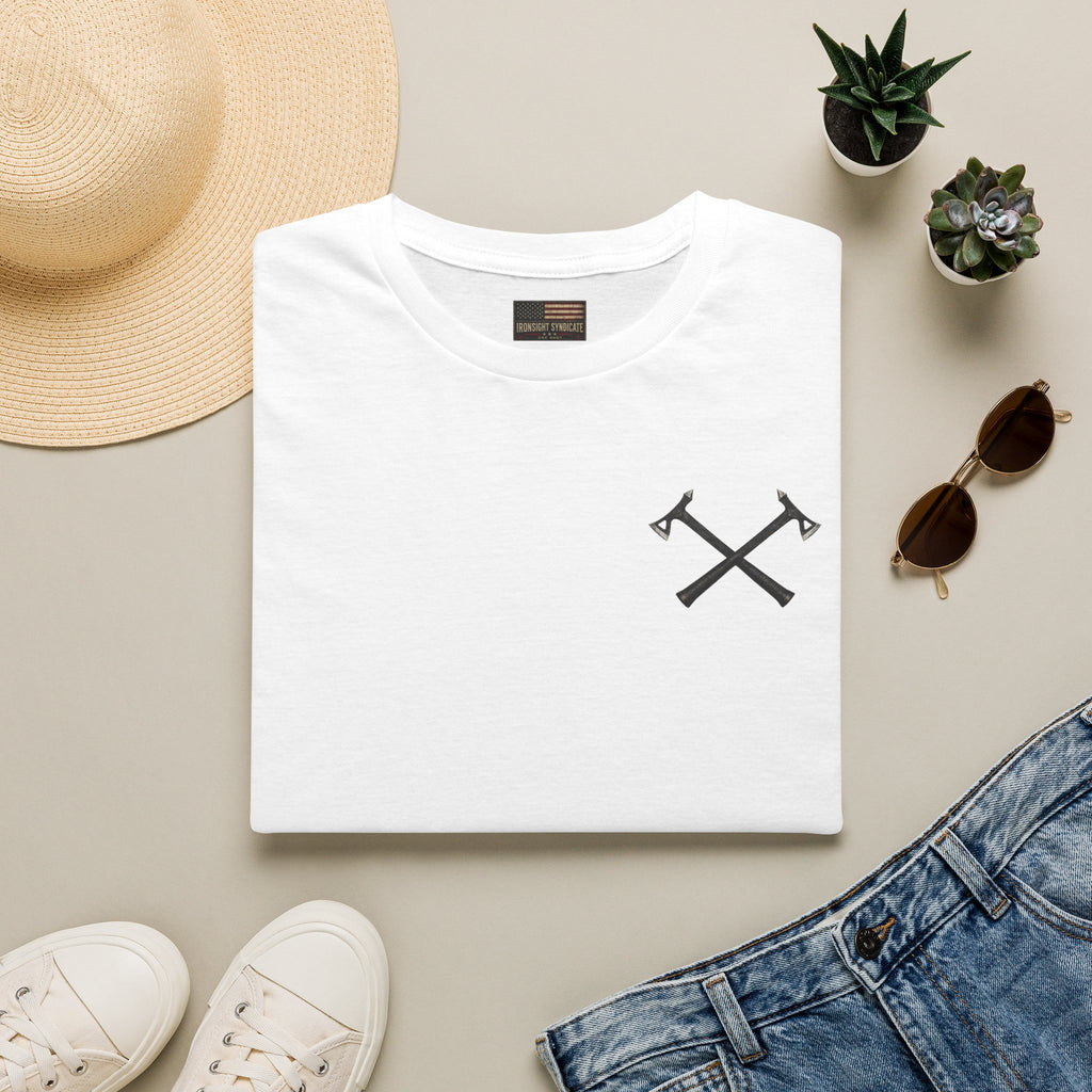 Matthew 10:34 T-Shirt — Bring Peace to the Earth Tee — Veteran Apparel — Ironsight Syndicate
