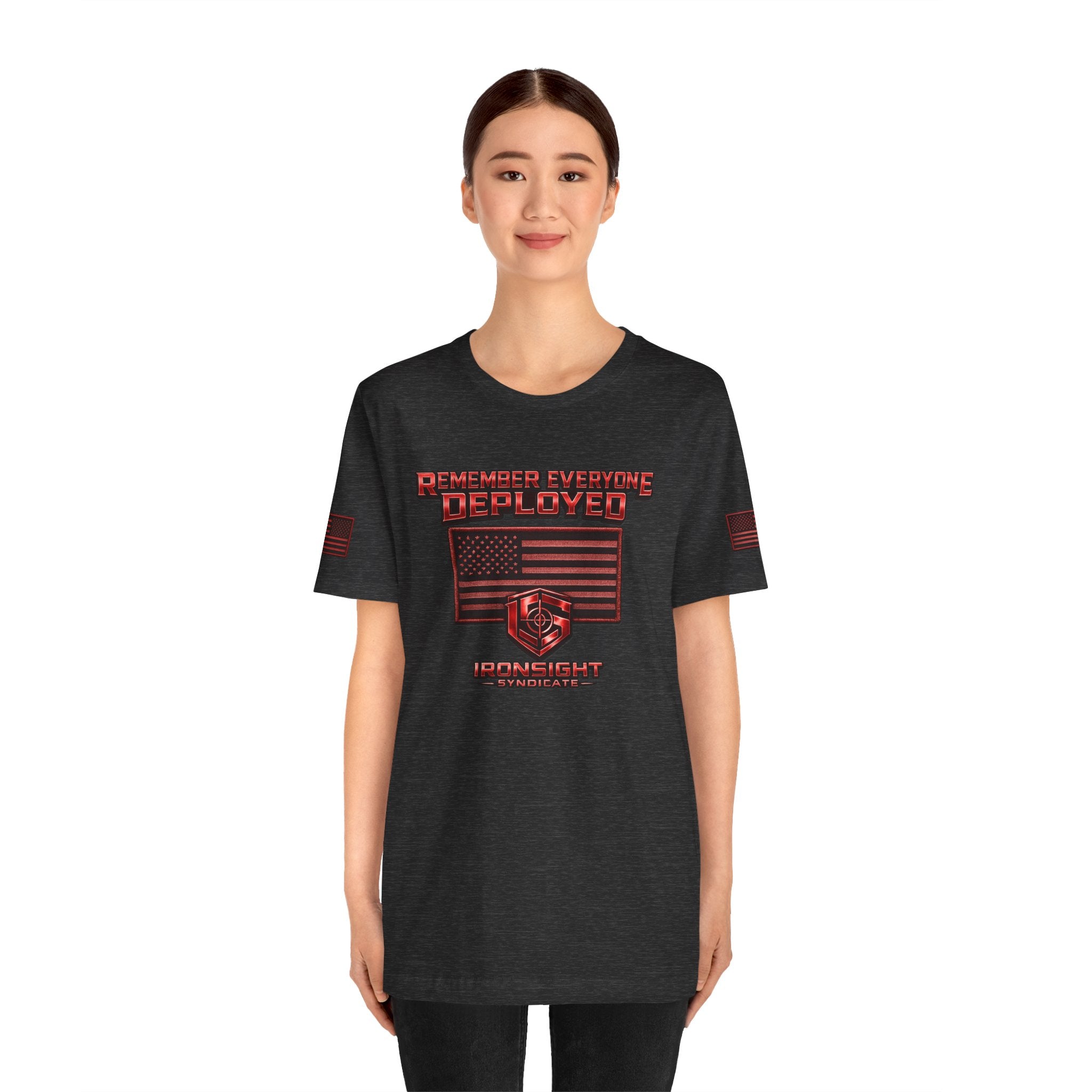 Remember Everyone Deployed (R.E.D.) Patriotic T-Shirt | Ironsight Syndicate