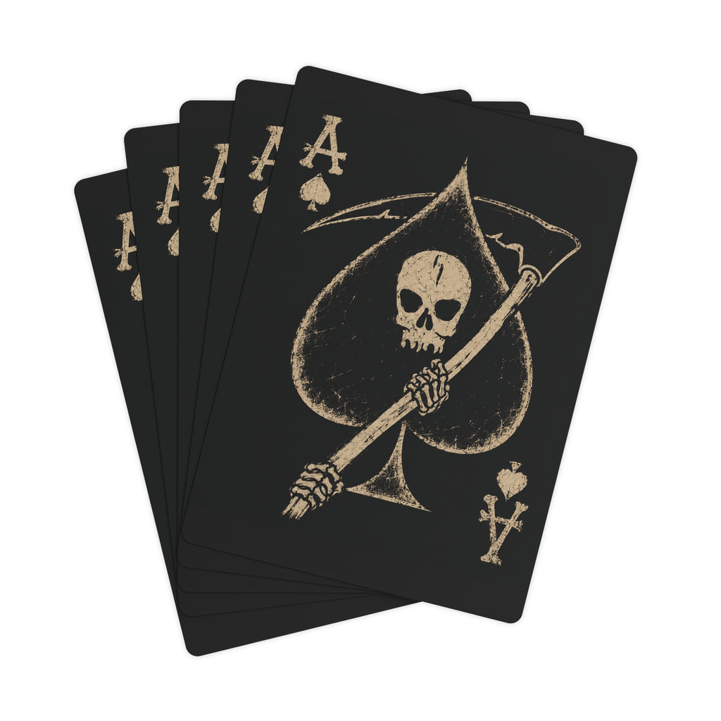 Vietnam Inspired Death Card Playing Cards | Ironsight Syndicate