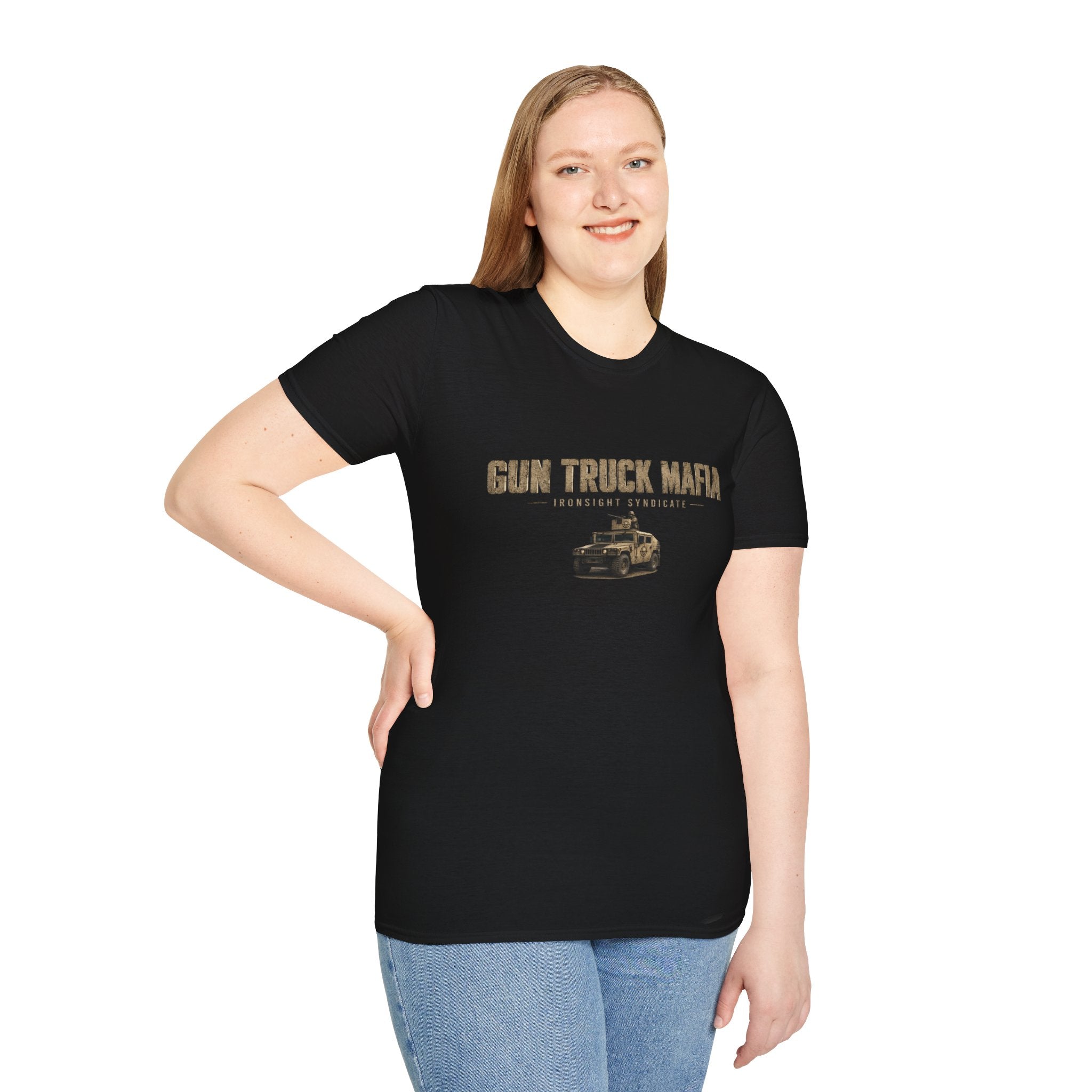 Gun Truck Mafia T-Shirt | Ironsight Syndicate