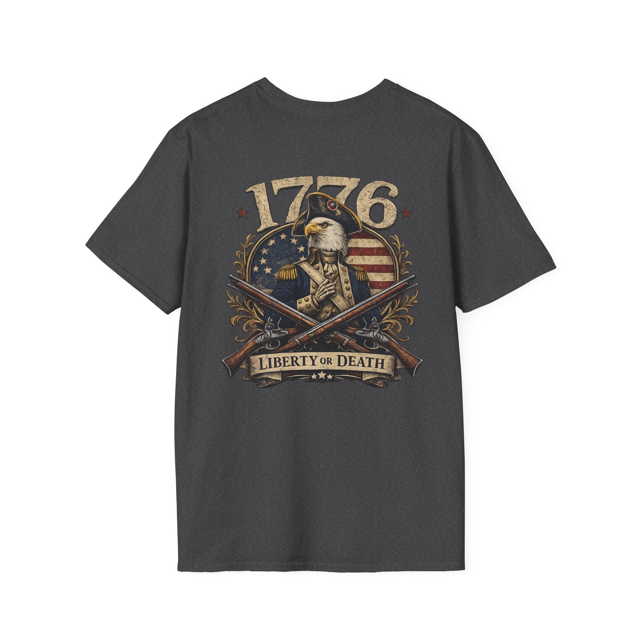 Bald Eagle 1776 Liberty or Death Tee
