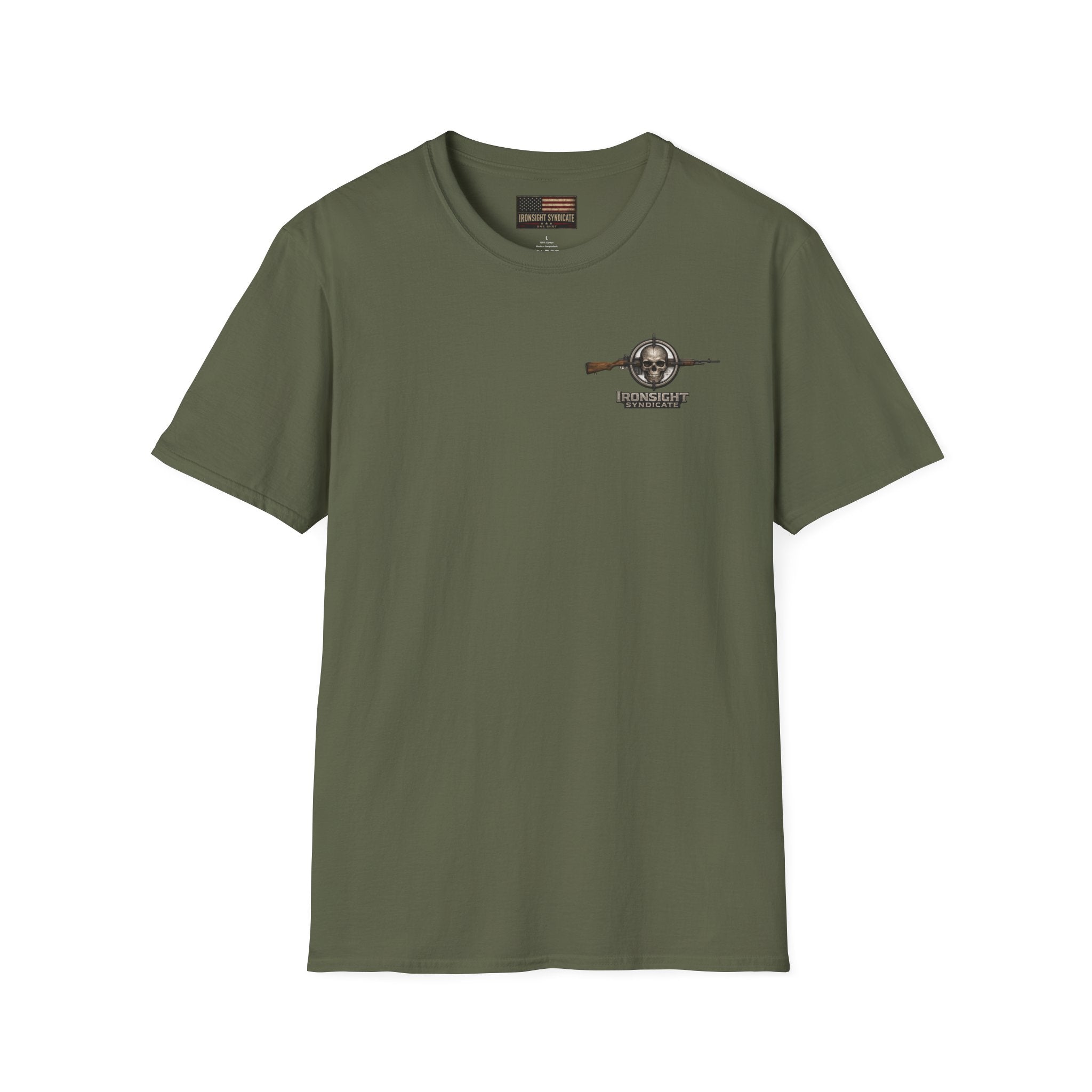 VA Knee injury claim is not service connected T-Shirt | Ironsight Syndicate