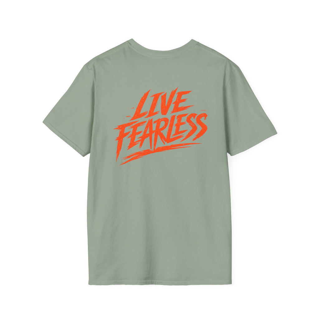 Live Fearless Military-Inspired Graphic T-Shirt | Ironsight Syndicate