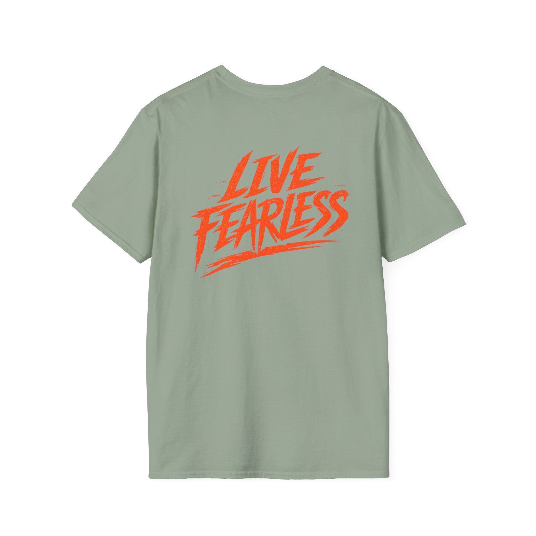 Live Fearless Military-Inspired Graphic T-Shirt | Ironsight Syndicate