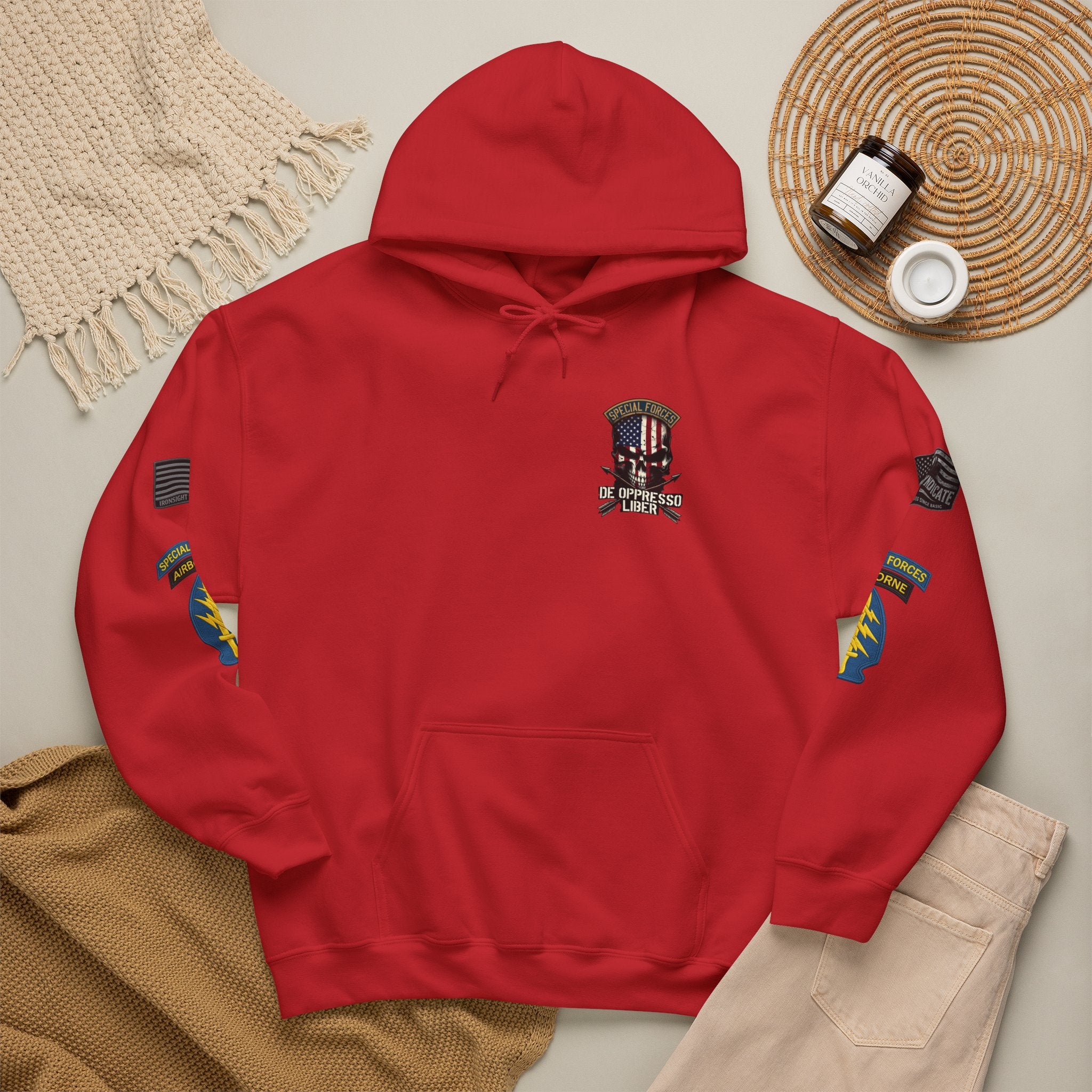 Special Forces De Oppresso Liber Hooded Sweatshirt | Ironsight Syndicate