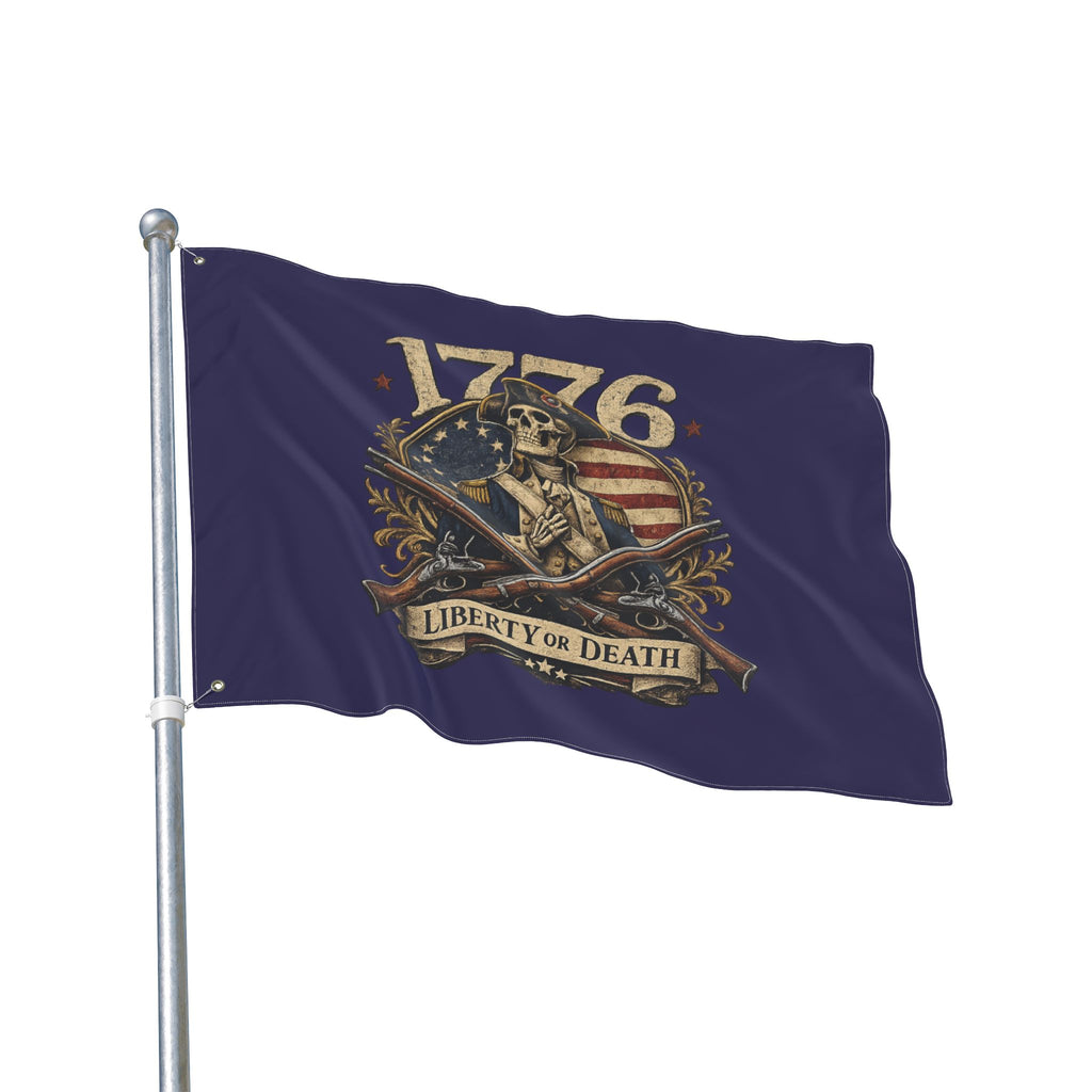 1776 Liberty or Death Flag