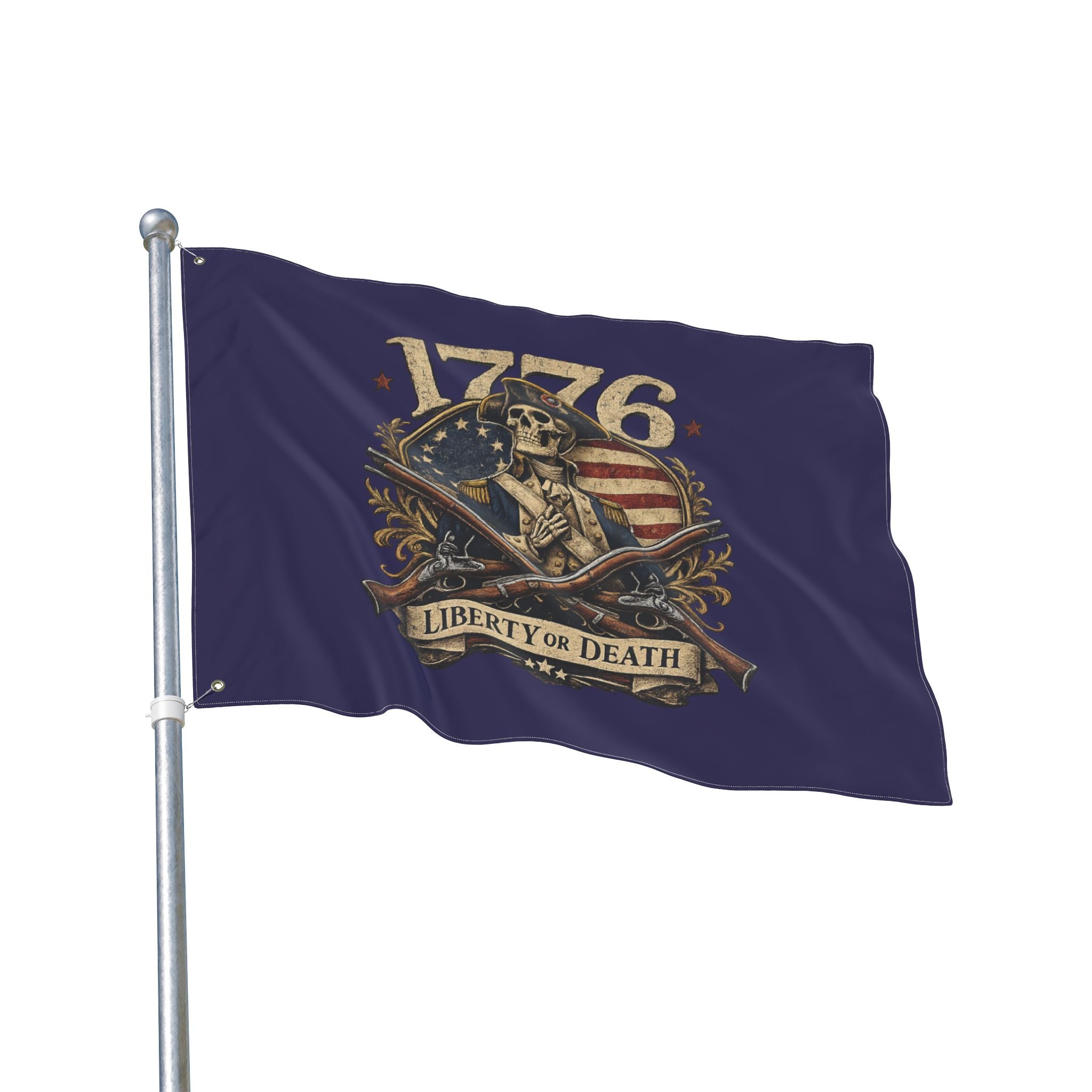 1776 Liberty or Death Flag