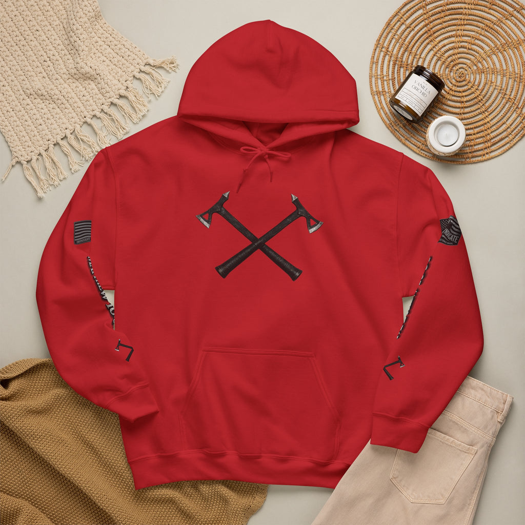 Matthew 10:34 Hooded Sweatshirt | Ironsight Syndicate