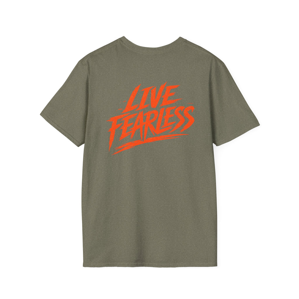 Live Fearless Military-Inspired Graphic T-Shirt | Ironsight Syndicate