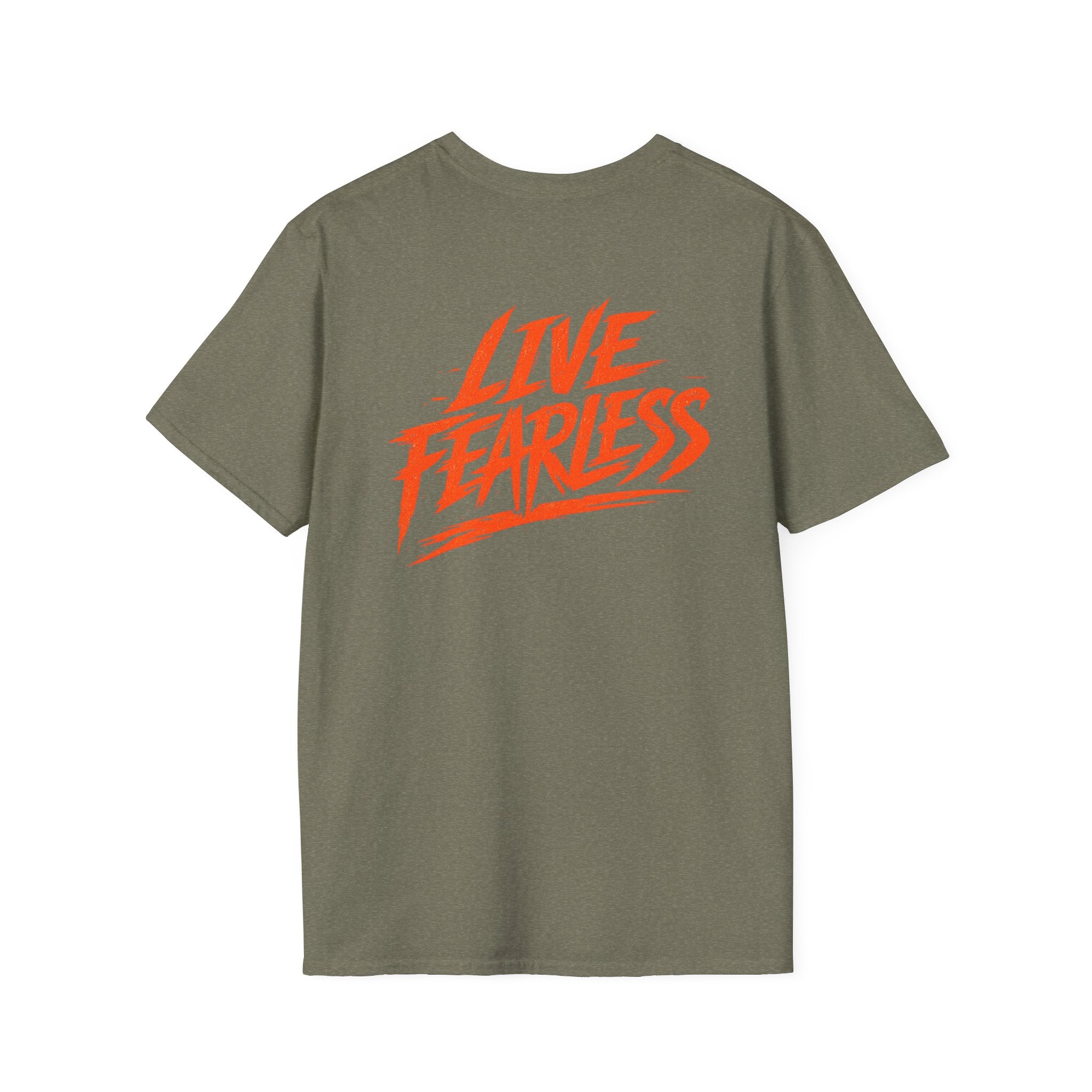 Live Fearless Military-Inspired Graphic T-Shirt | Ironsight Syndicate